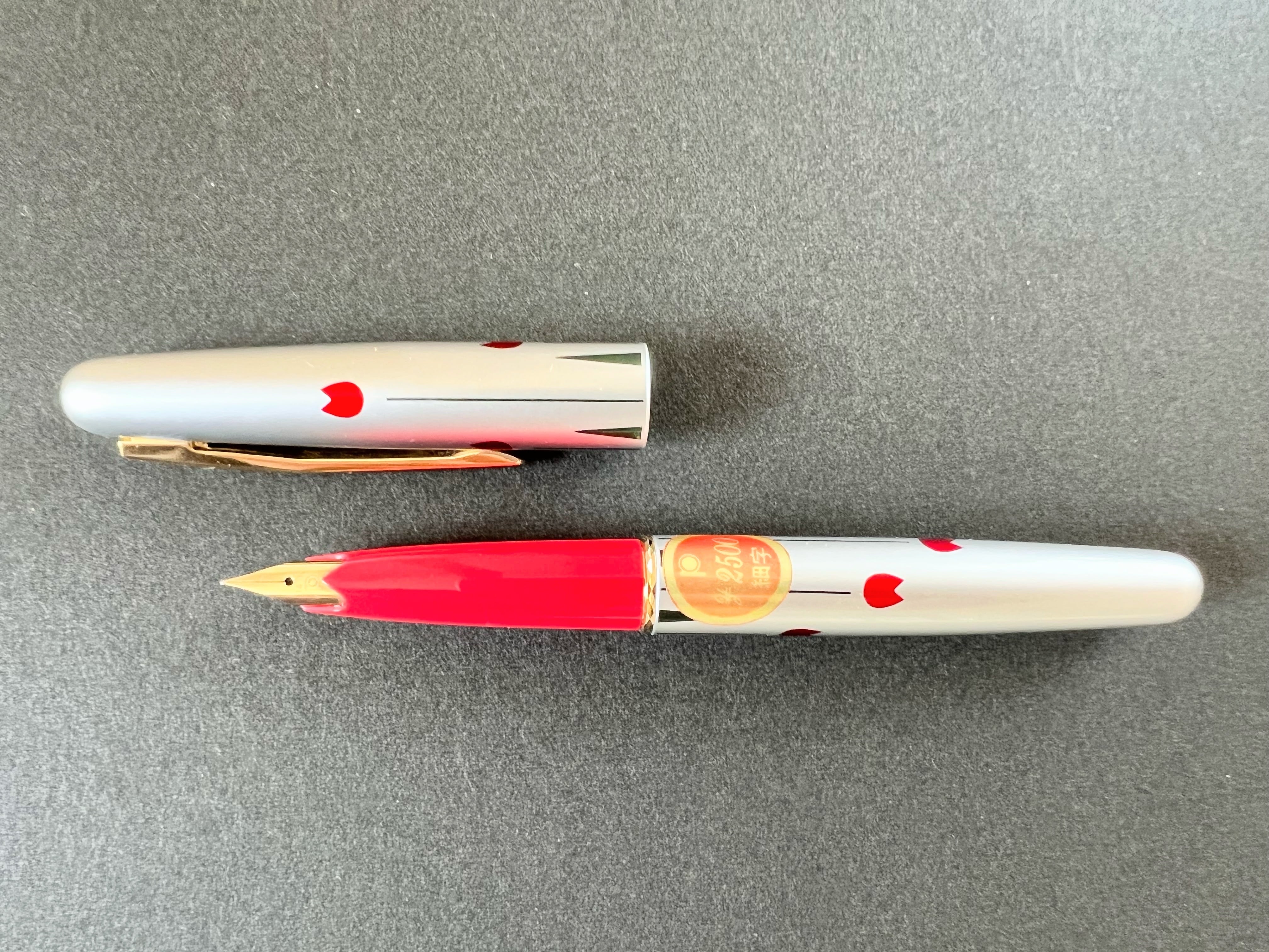 70s プラチナ ポケット チューリップ PLATINUM （細字） 14K 02751