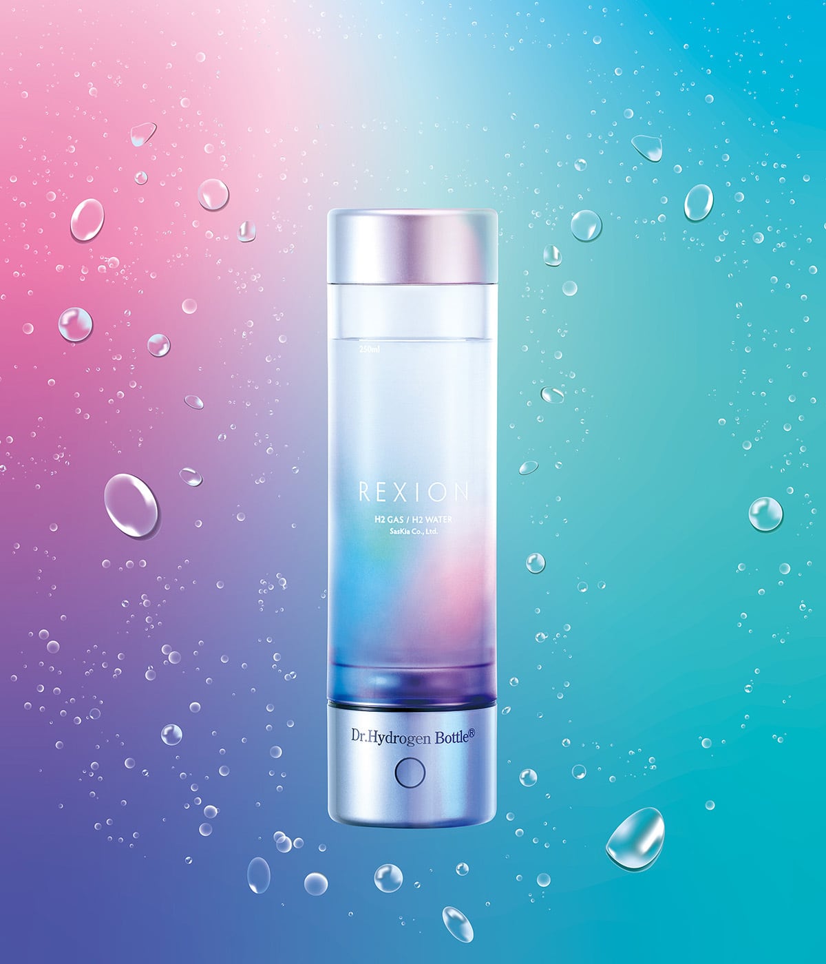 ドクター水素ボトル 水素吸入器 Dr.Hydrogen Bottle＋ 携帯充電式