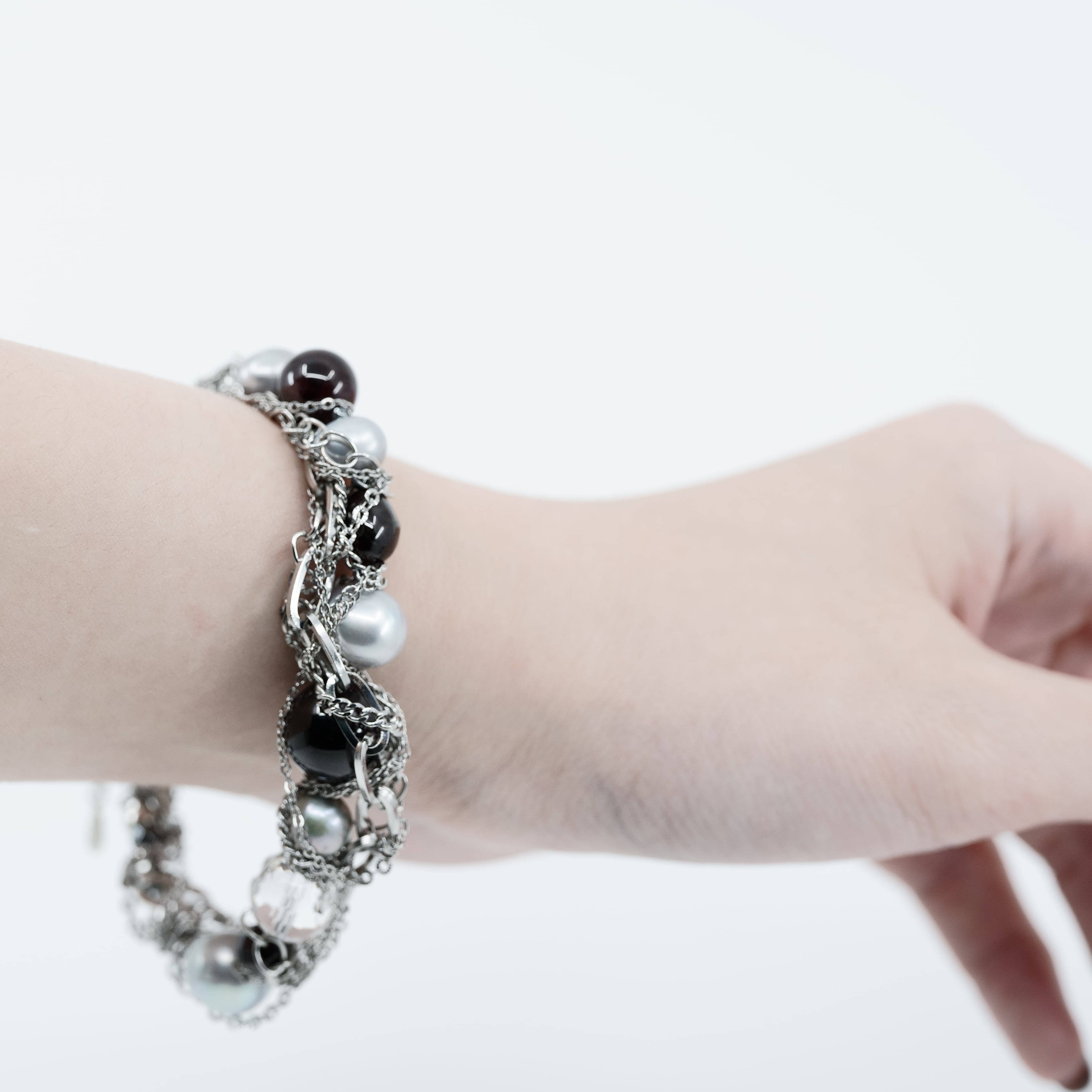 アクセサリー Gunda Mutant Bracelet gunda・ガンダ・ MUTANT SILVER '25 BR・ Bracelet | MEGA