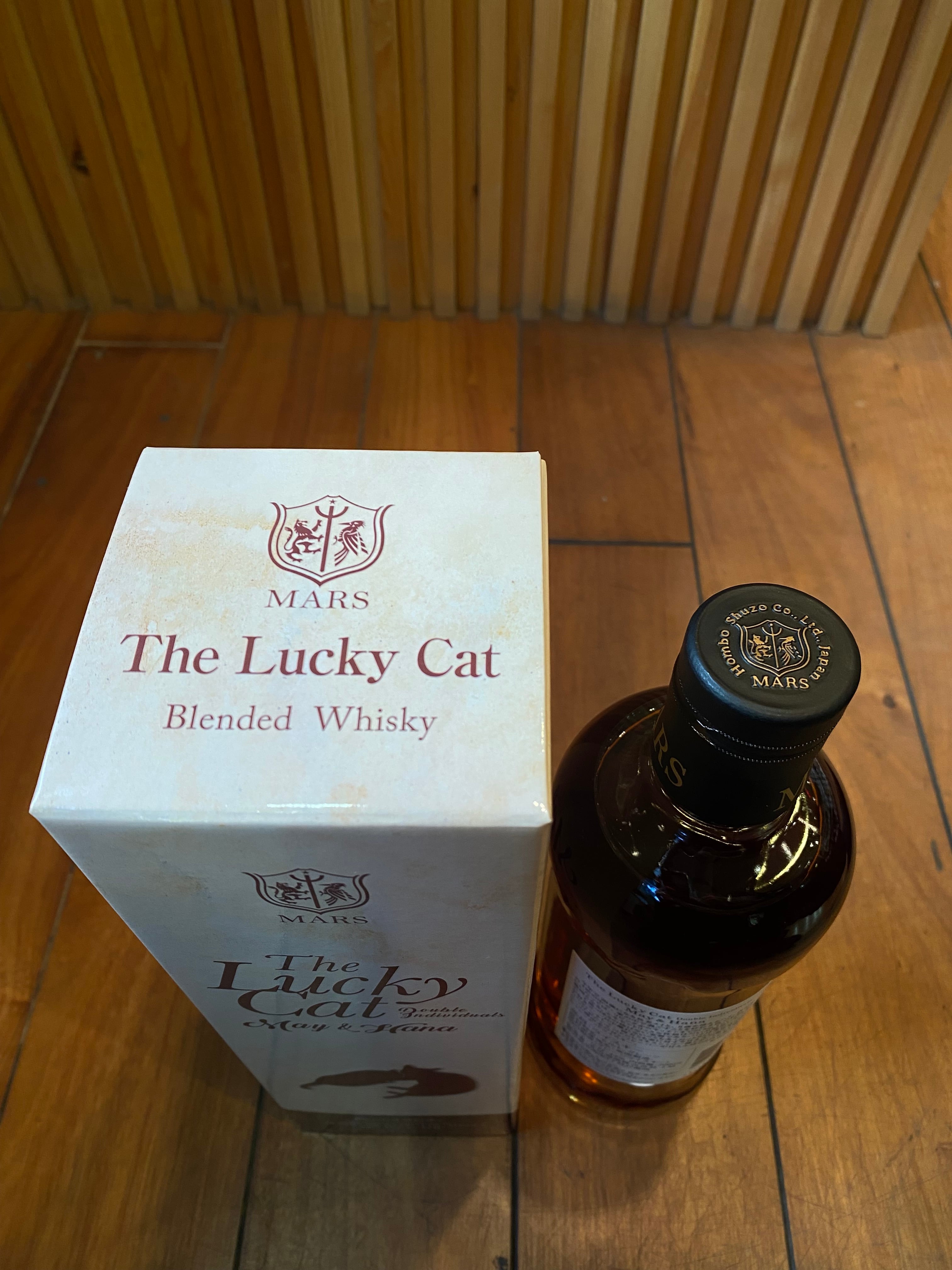 ウイスキー ザ・ラッキーキャット ダブル インディヴィジュアルズ メイ