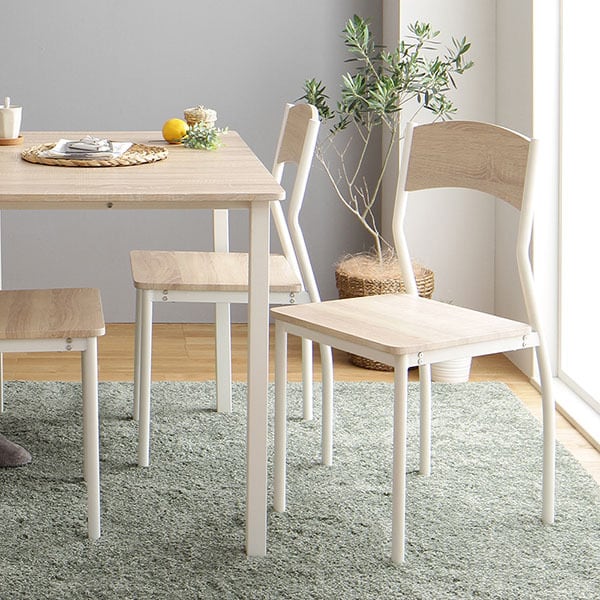 IKEA】ダイニングテーブル&チェア4脚セット