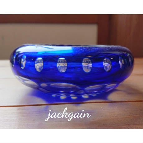 切子の灰皿 レトロガラス | doggoodsshop JACKGAIN
