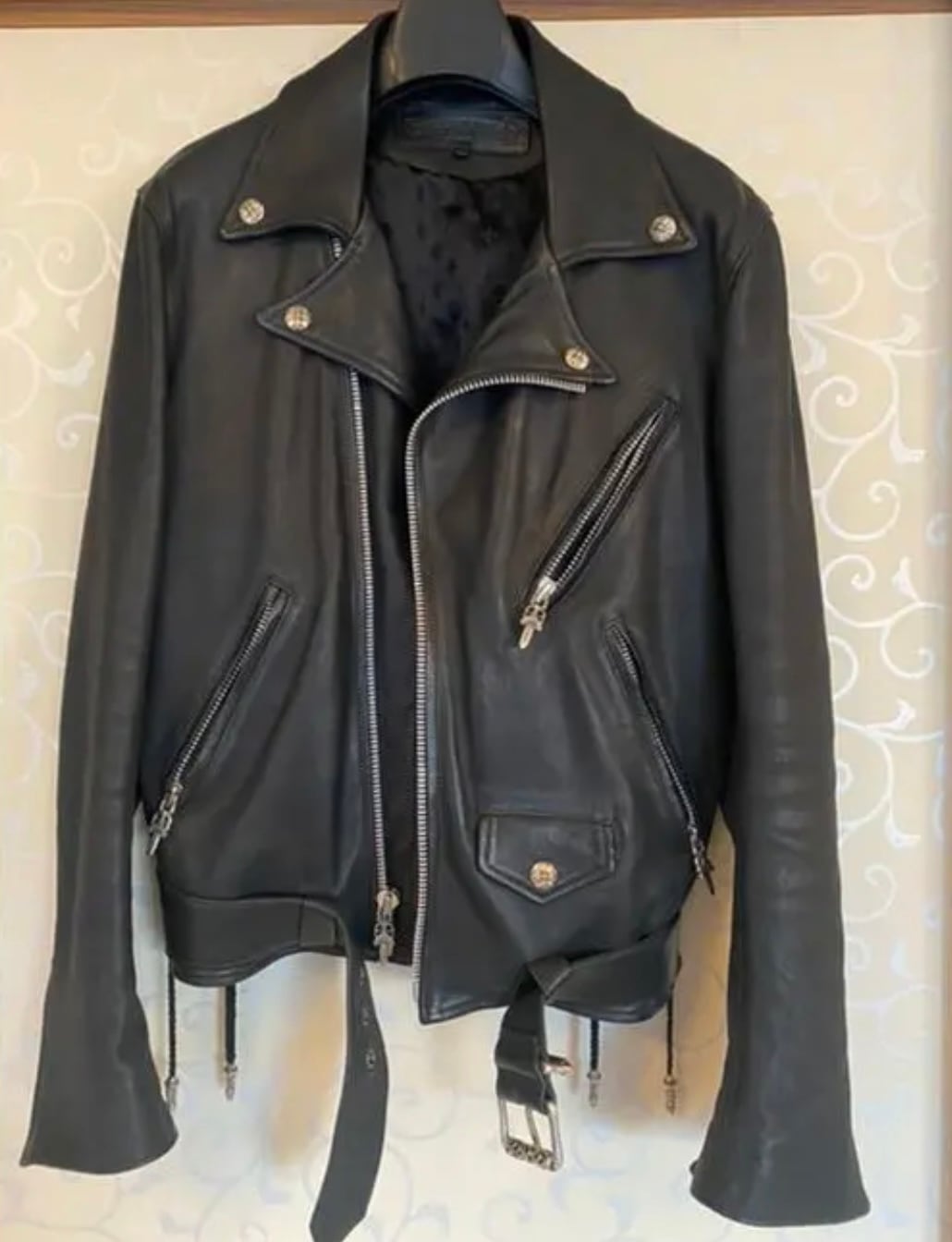 CHROME HEARTS クロムハーツ ダブルライダースジャケット | chromehearts