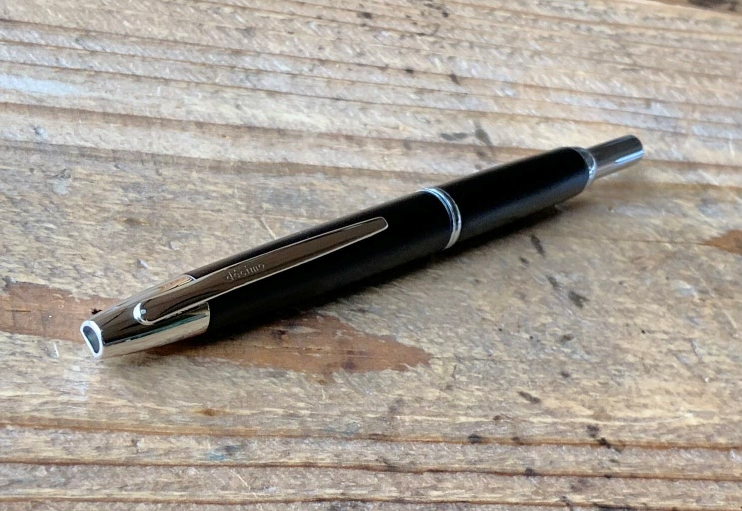 PILOT パイロット 万年筆 キャップレス 2024 限定 中字 M*1