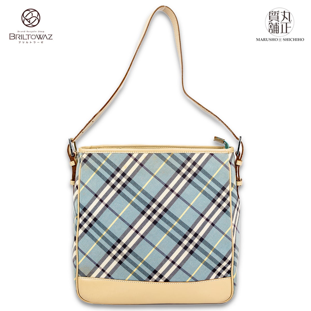 極美品✨ BURBERRY バーバリー ブルーレーベル クロスボディ