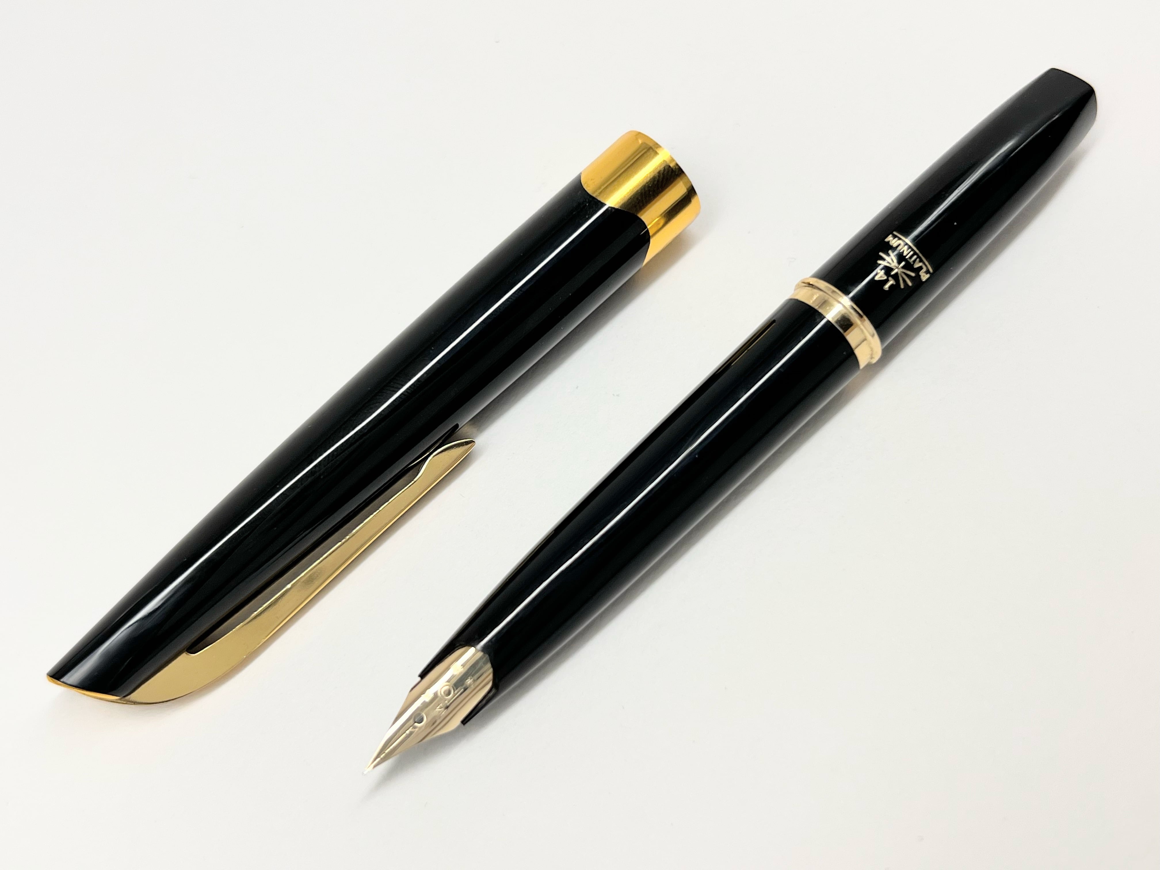 60s プラチナ ポケット PLATINUM （極細字） 14K 02357 | 川口明弘の