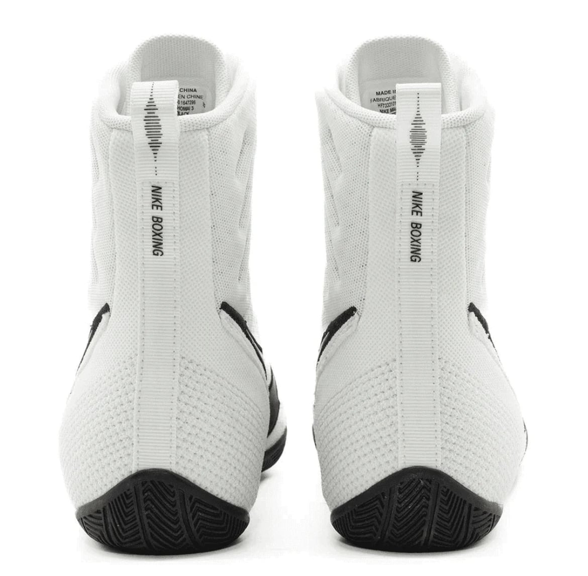 Nikeマチョマイ3ボクシングシューズ ホワイト/ブラック | Pay ID