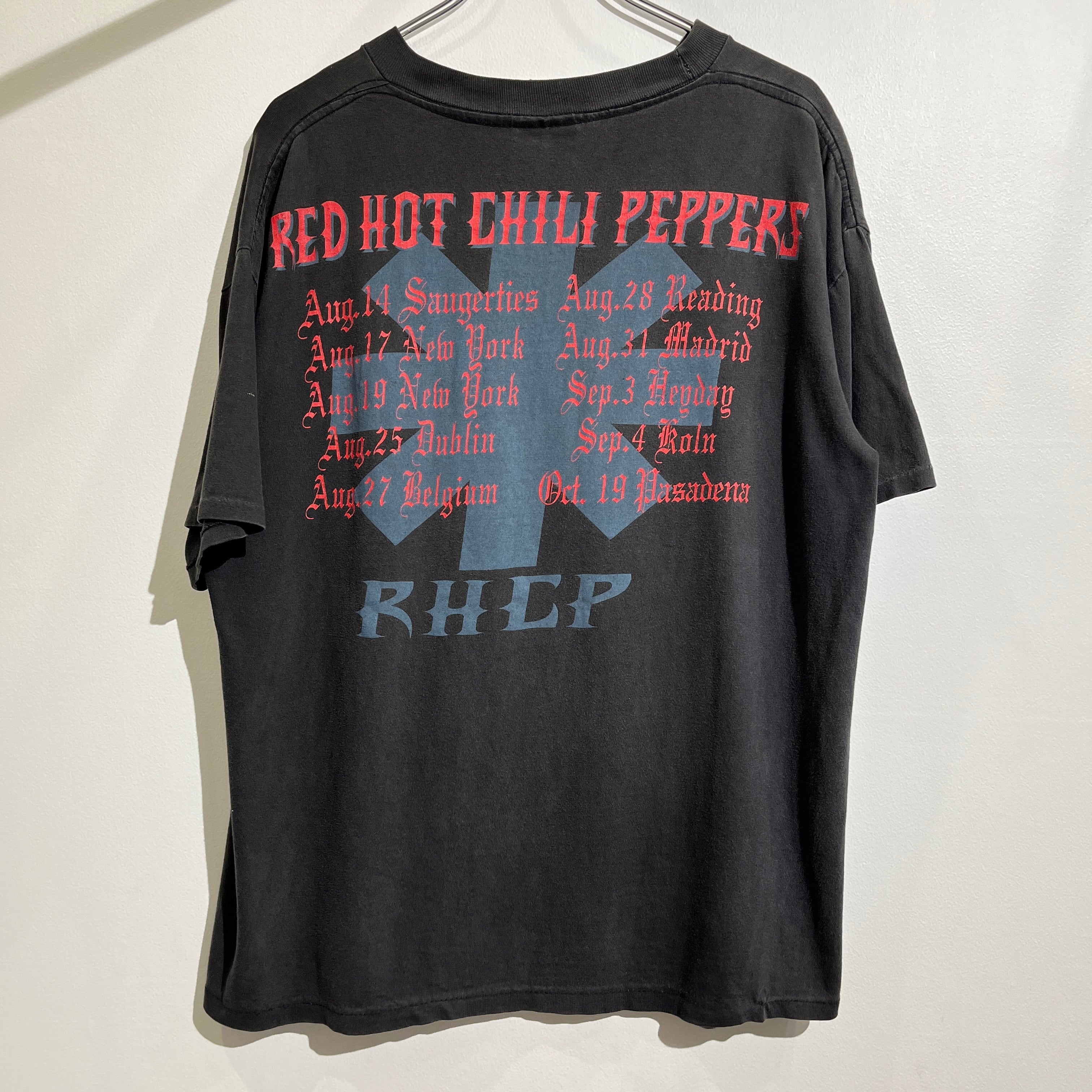 古着 バンドTシャツ Lサイズ レッドホットチリペッパーズ RHCP SR5B1