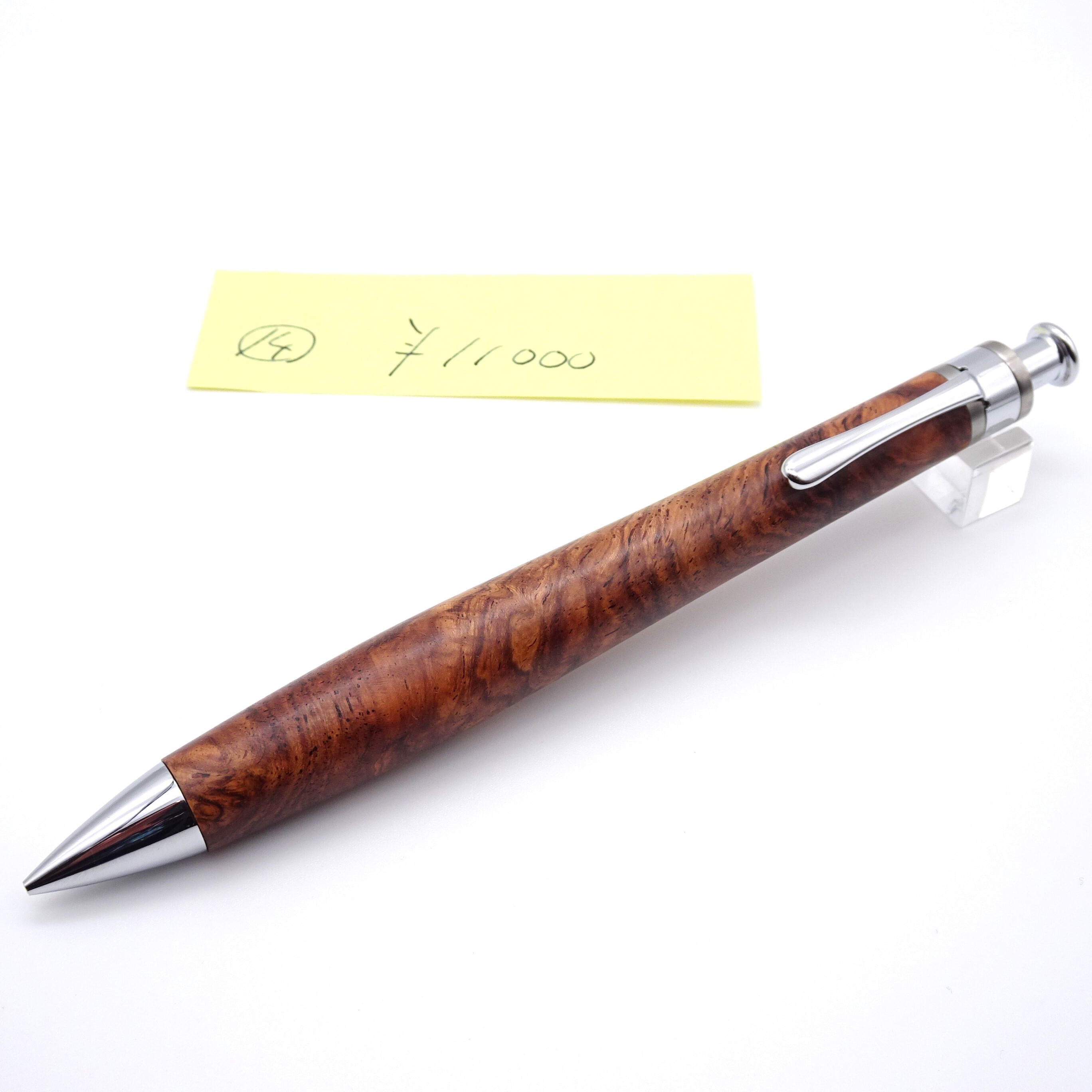 旧型 野原工芸 アウトレット 屋久杉 シャーペン ゴールド 野原工芸