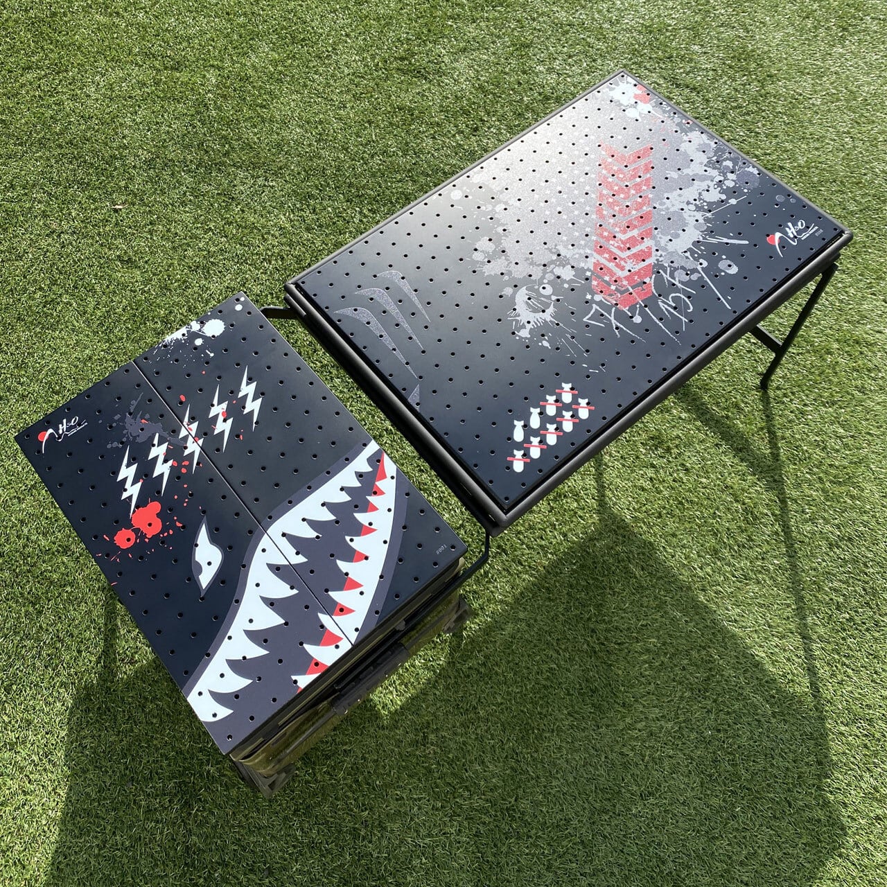 H&O サメSCウィングトップ ＆ ブリッジテーブルセット25 シリアル番号