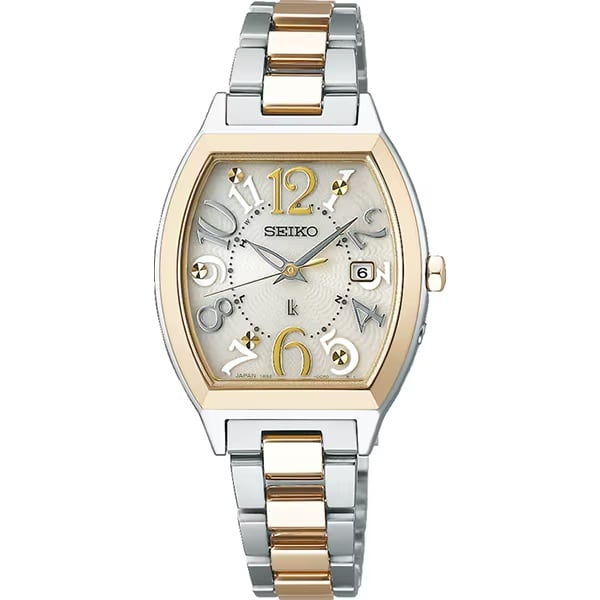 セイコー SEIKO ルキア レディース 腕時計 稼働 電波ソーラー s2021