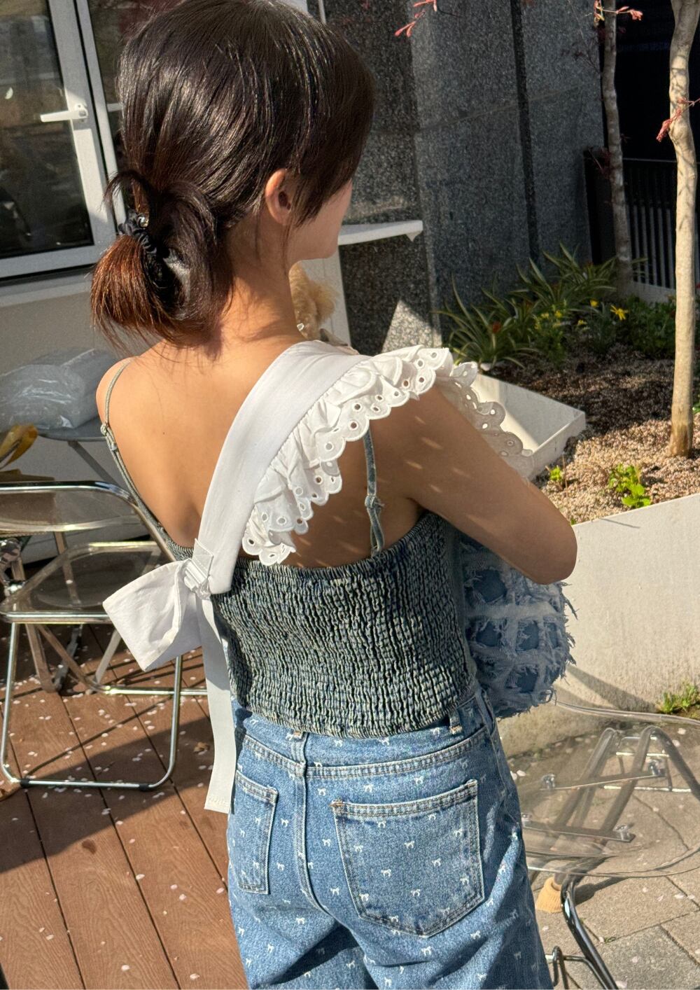 予約】[cozy-n] Butter bag (Denim version) | LUANA DOG