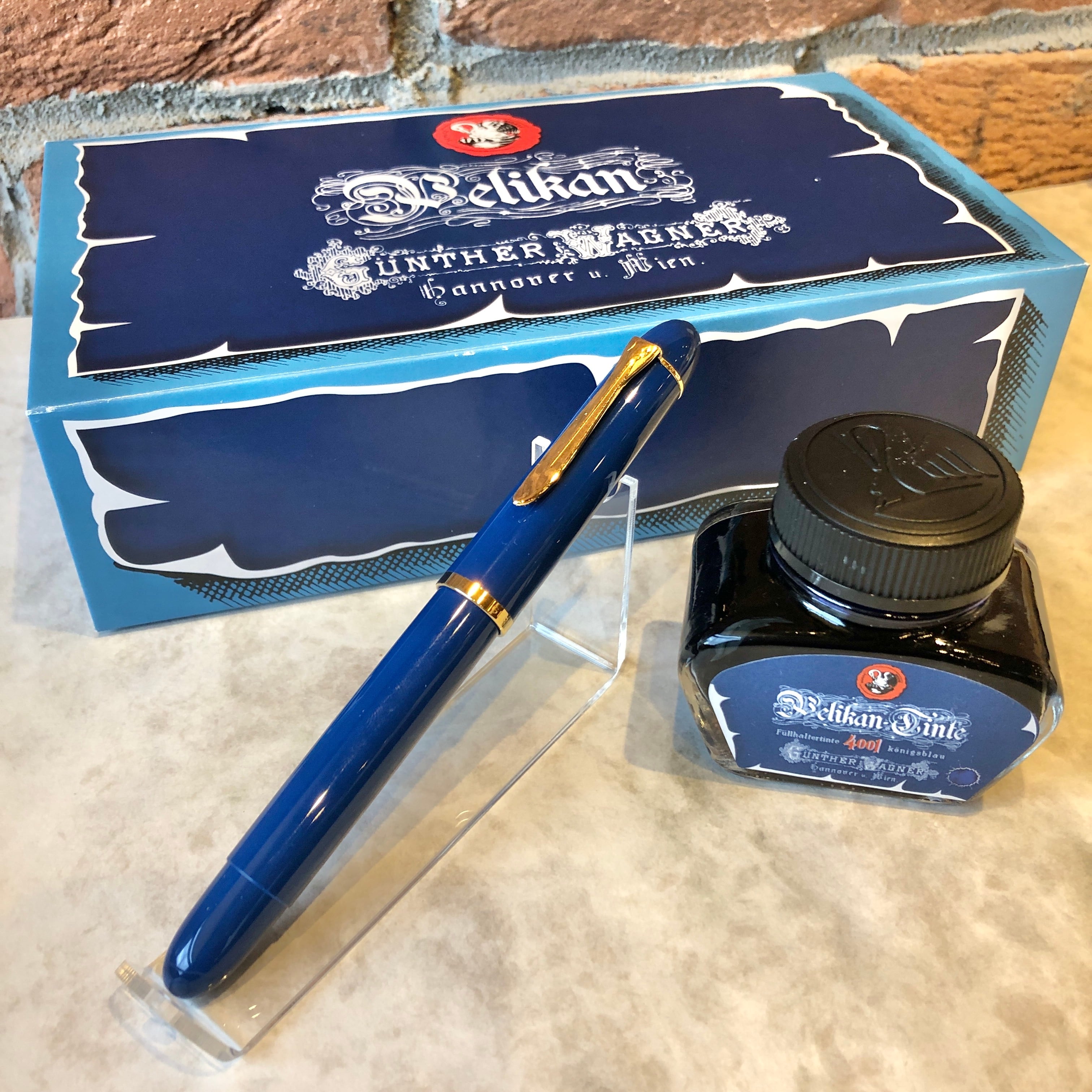 Pelikan Günther Wagner 万年筆用インクセット Pelikan Günther Wagner