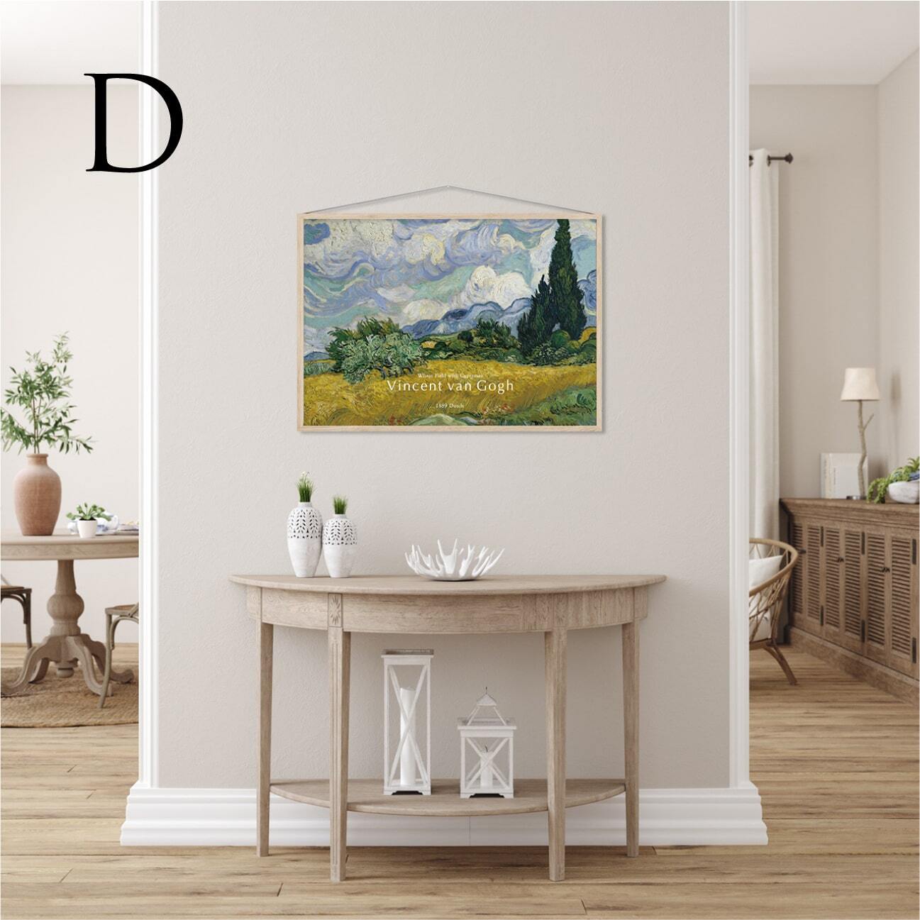 ゴッホ Vincent van Gogh 名画 / アートポスター【 A3 / A2 サイズ