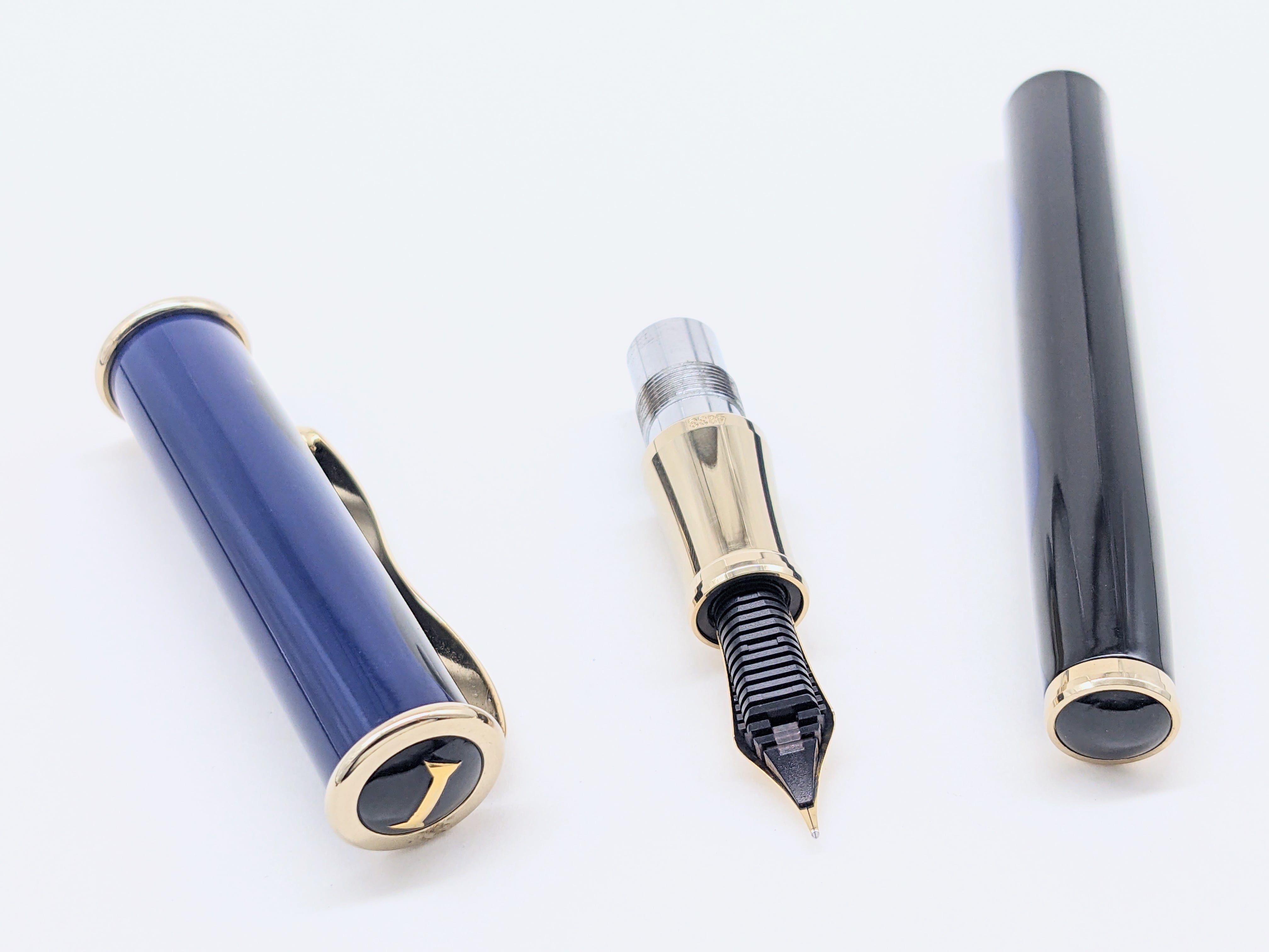 1996 セーラー万年筆 創業85周年記念シータ 青漆 SAILOR THE'TA