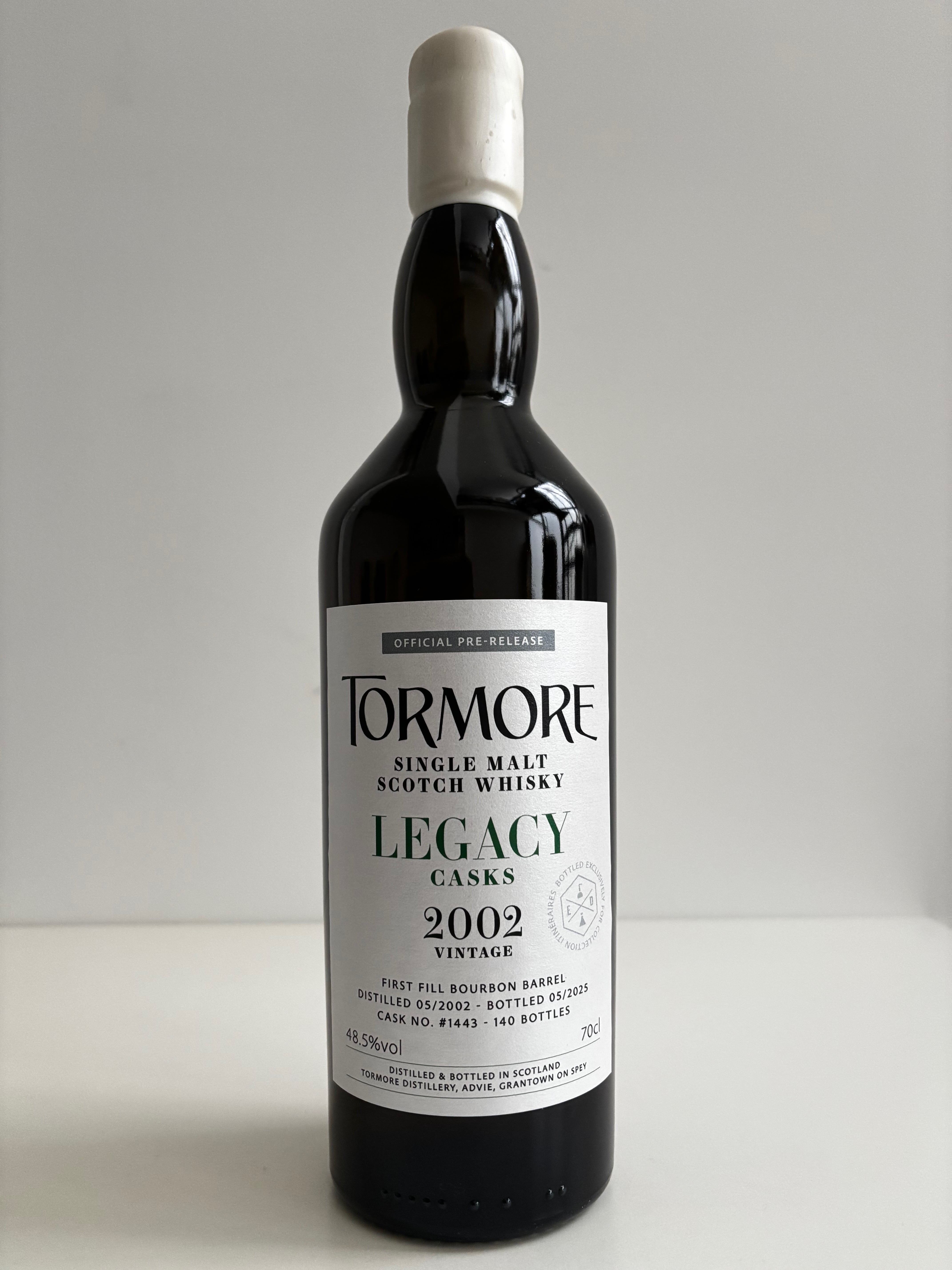 モートラック ディアジオSR2024 ミッドナイトダスク 57.5% 700ml