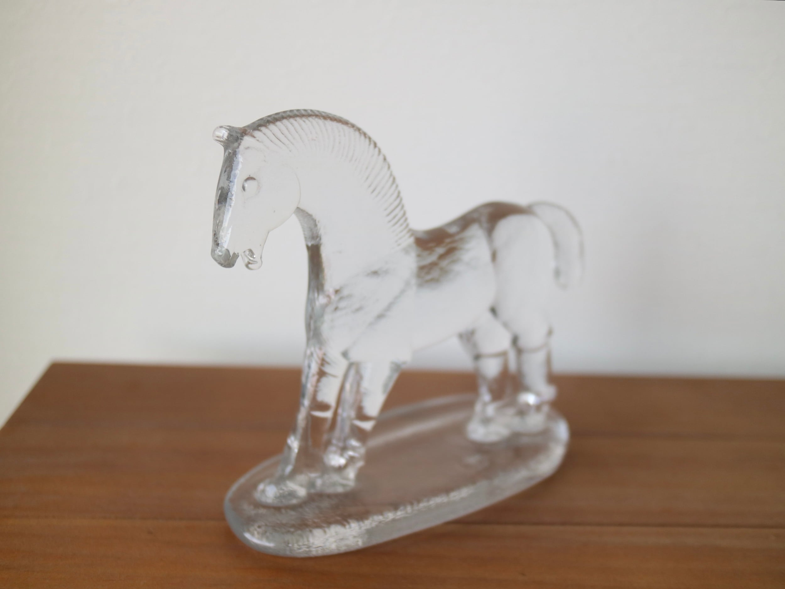 Kosta Boda コスタボダ / 馬のガラスオブジェ No.5097 | Taloni 〜北欧