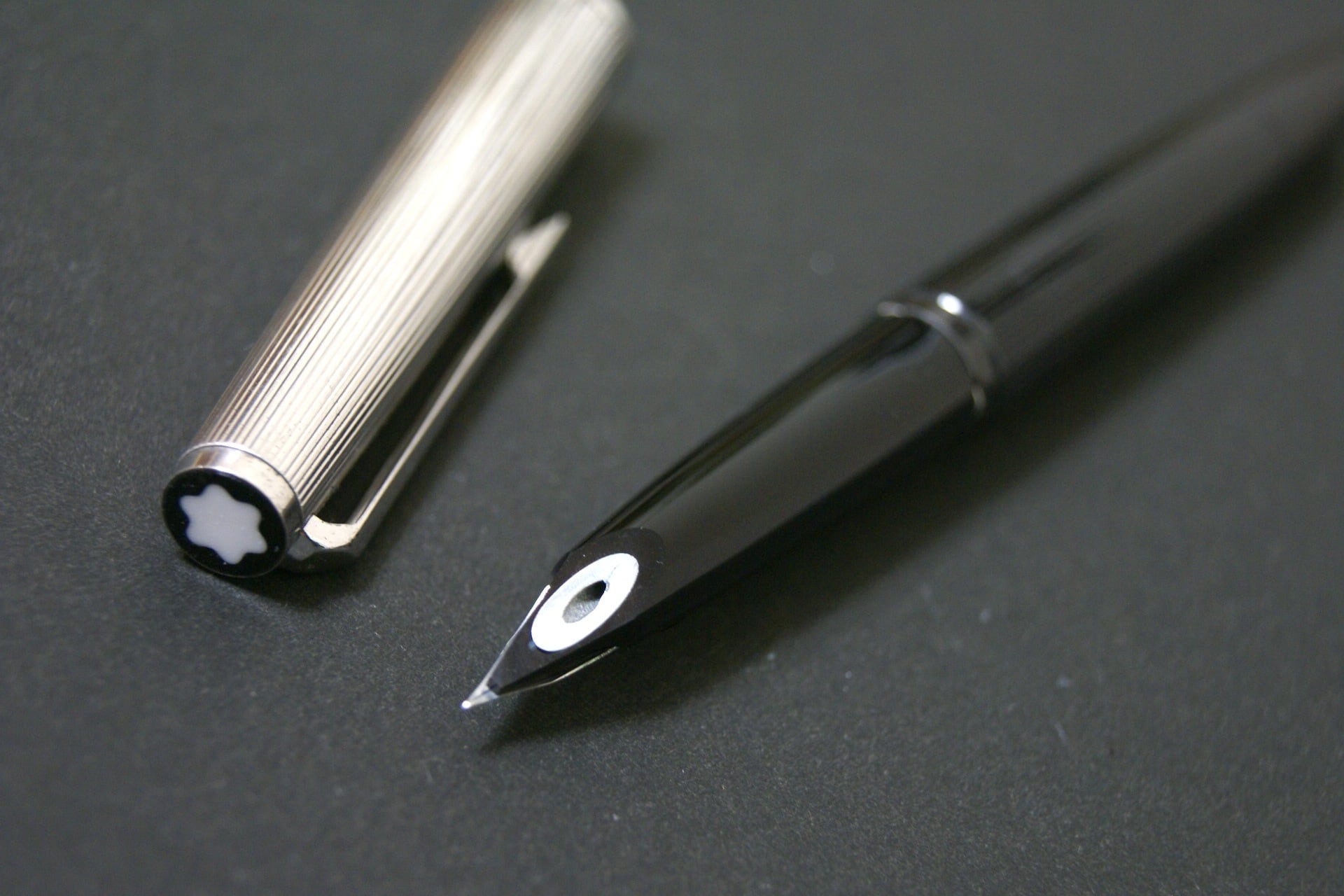 MONTBLANC モンブラン 万年筆 #1266 18k 70s モンブラン 1246