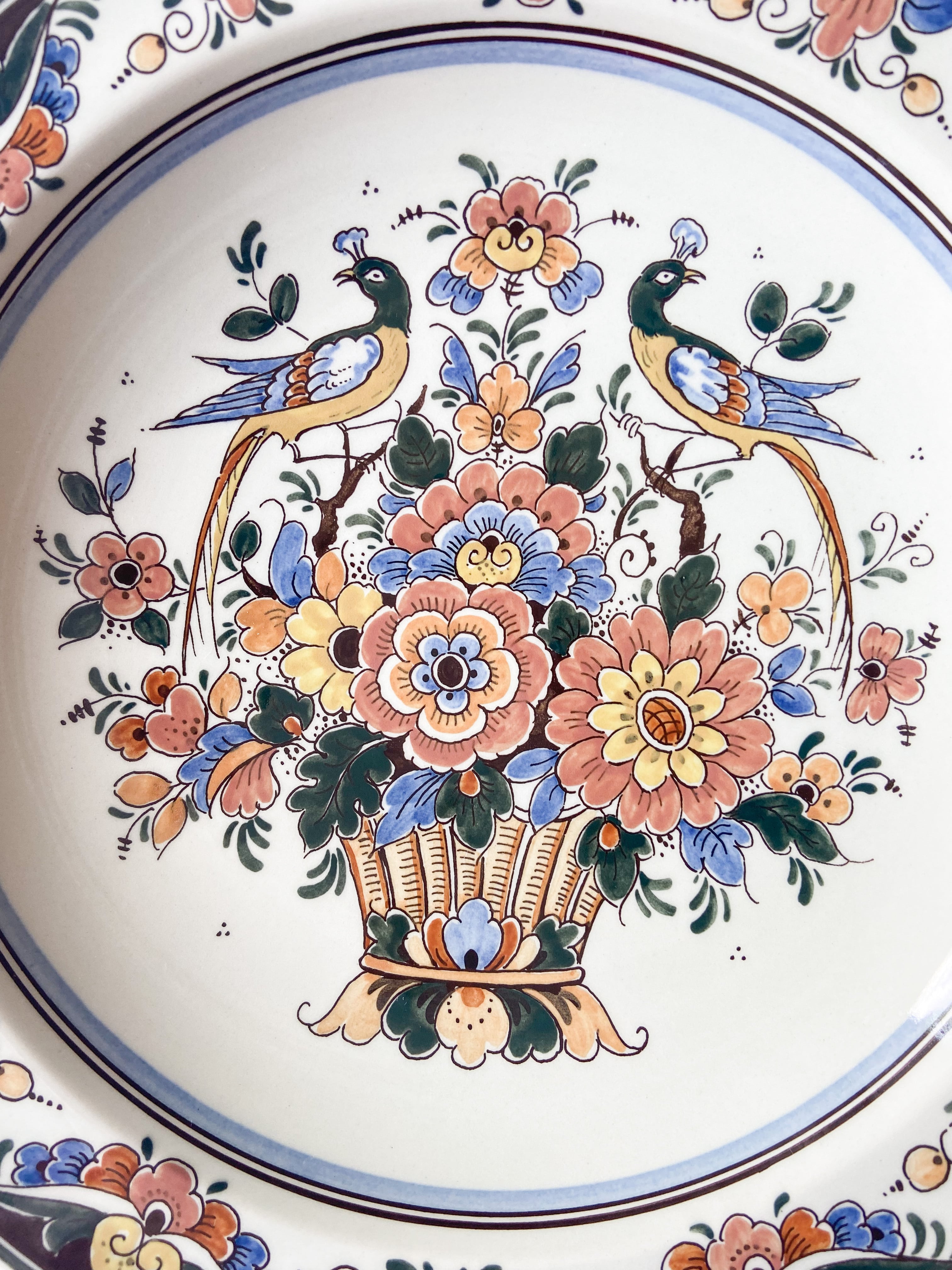 ロイヤルデルフト 絵皿