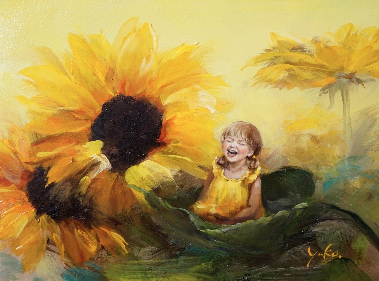 Tropical Friends 12 サニーガール | Gallery Enatsu 江夏画廊