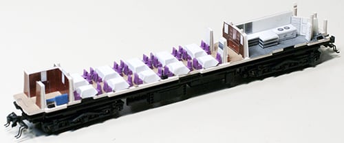 メイクアップシール「10系 寝台急行 安芸 10両セット」（KATO対応