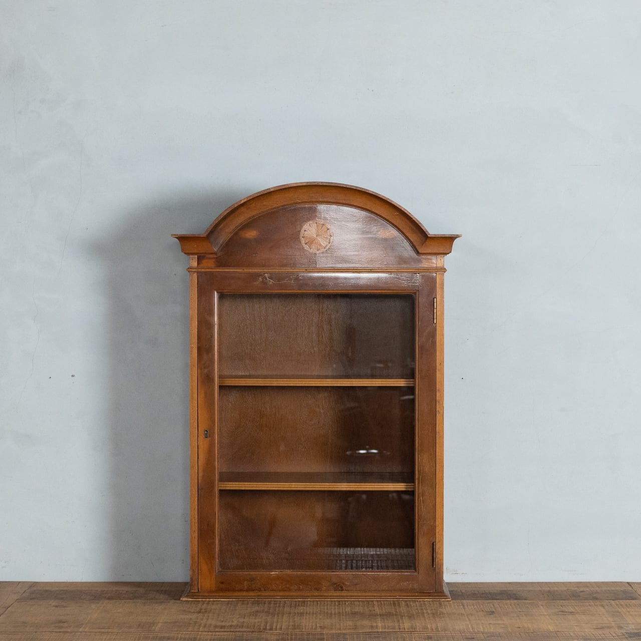 たーちゃん❣️アンティーク家具 本棚 キュリオケース キャビネット
