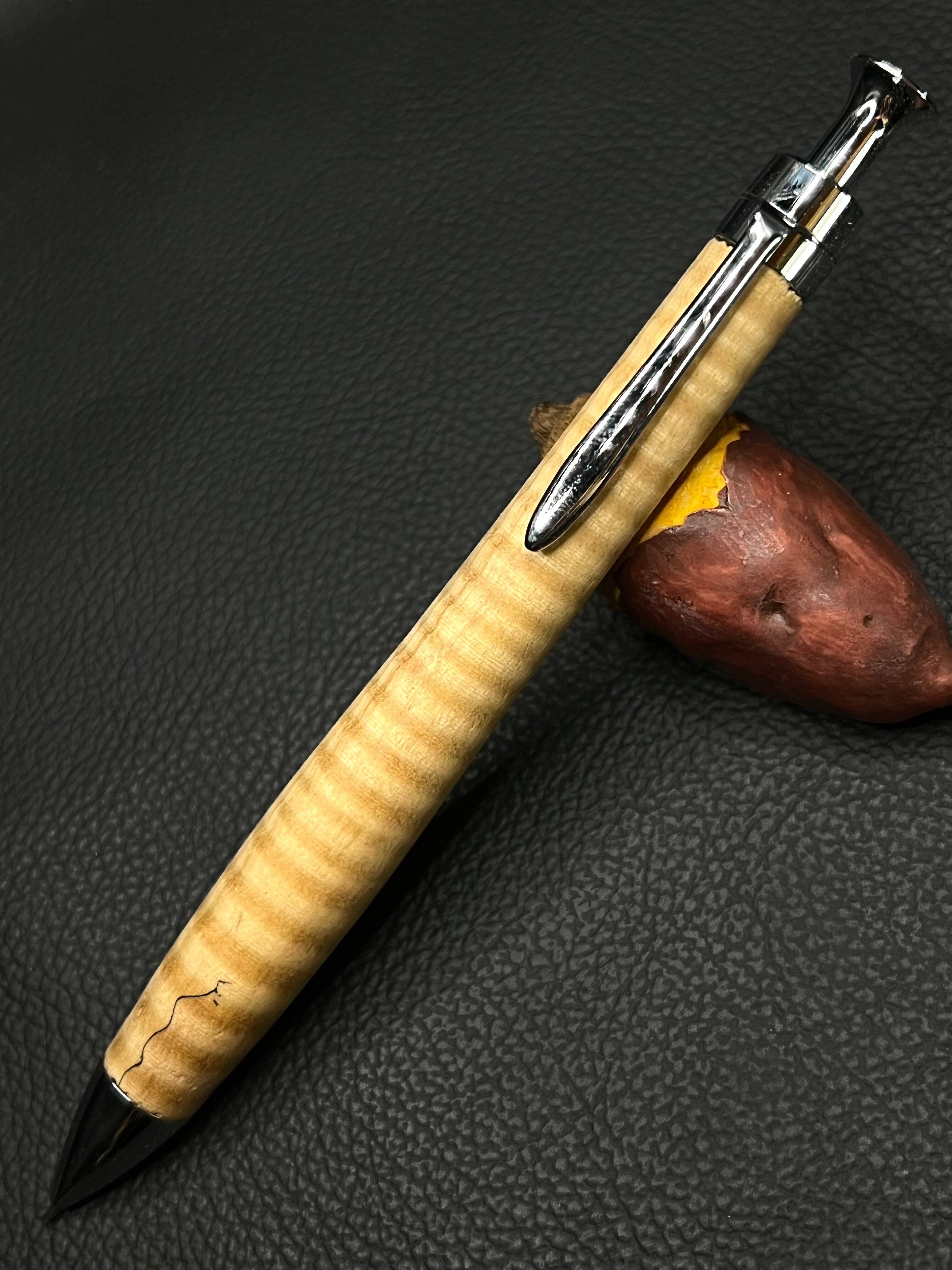 こぶた工房 マーブルウッド マイクロバール 極上杢】50本限定金具