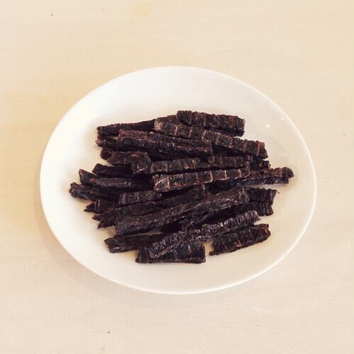 デカビタ大好き様専用 【北海道産】無添加エゾ鹿気管ジャーキー 115g