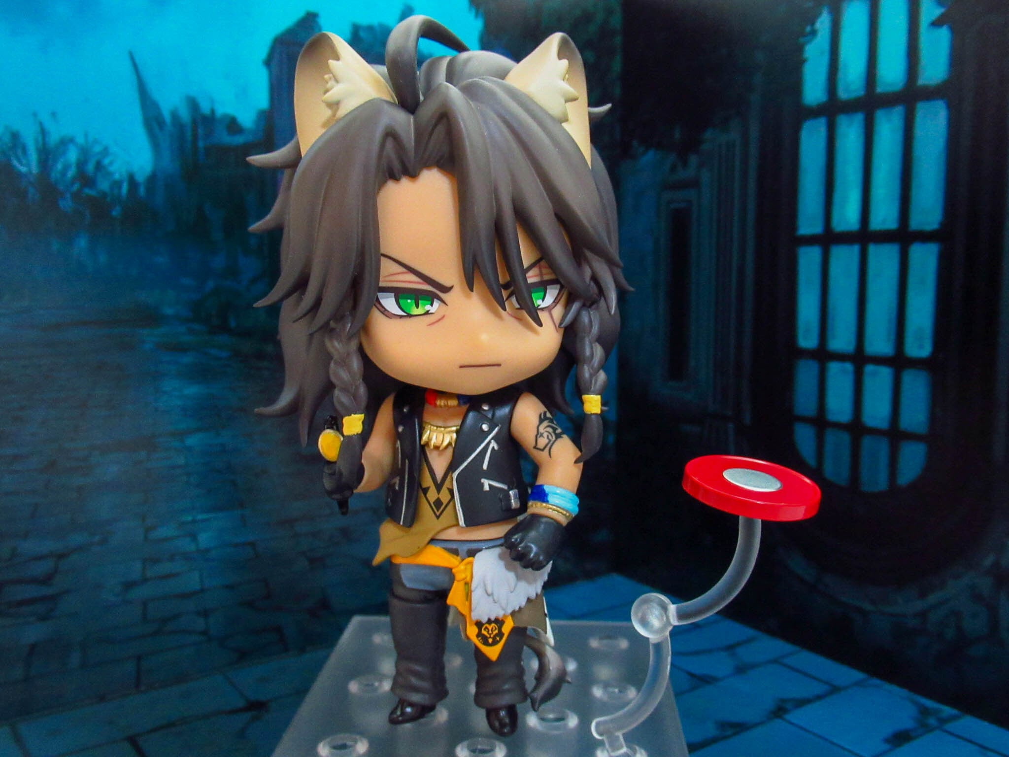 ねんどろいど ツイステッドワンダーランド レオナ・キングスカラー ③