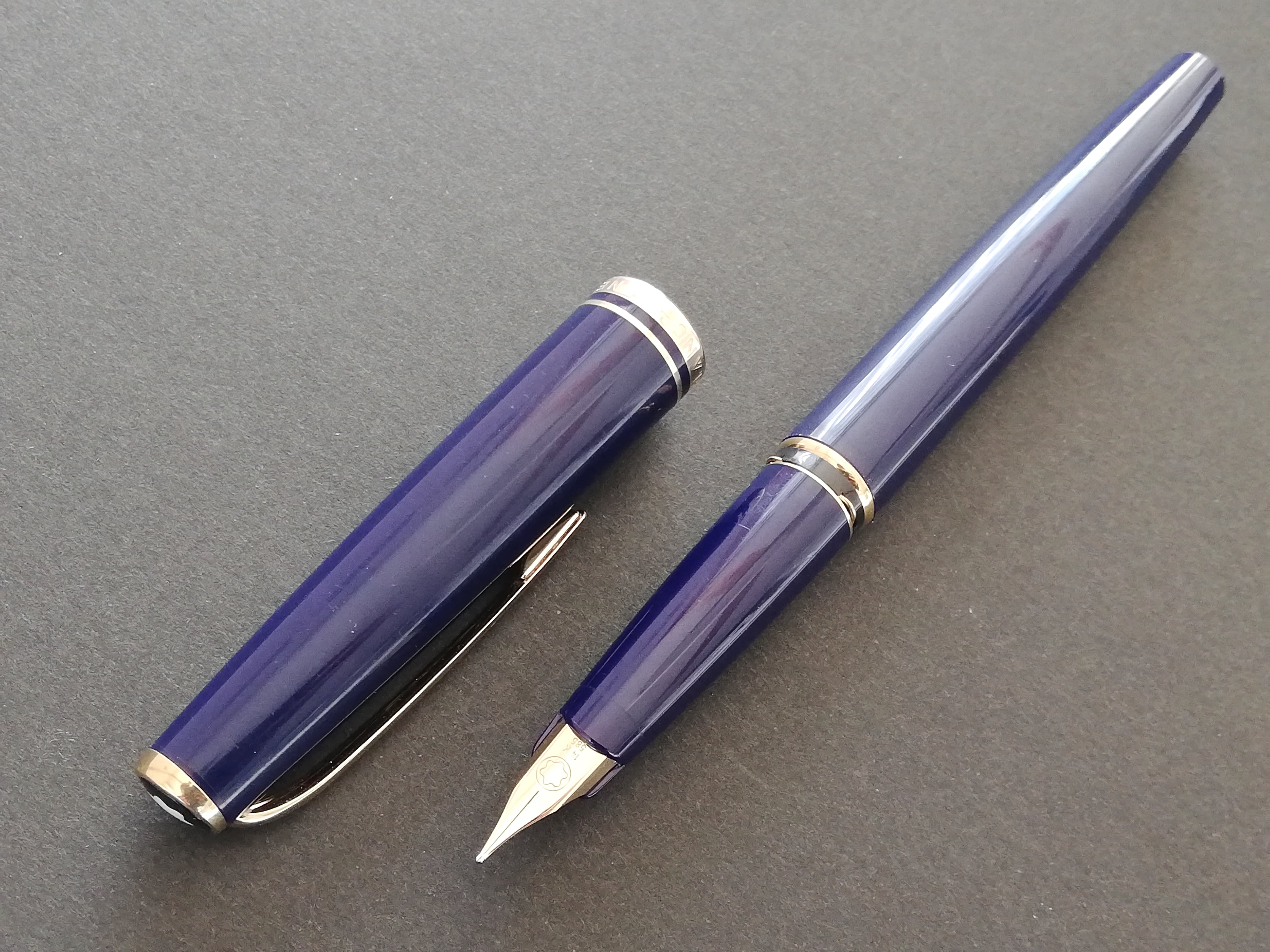 00s モンブラン ジェネレーション MONTBLANC GENERATION （細字） 14K