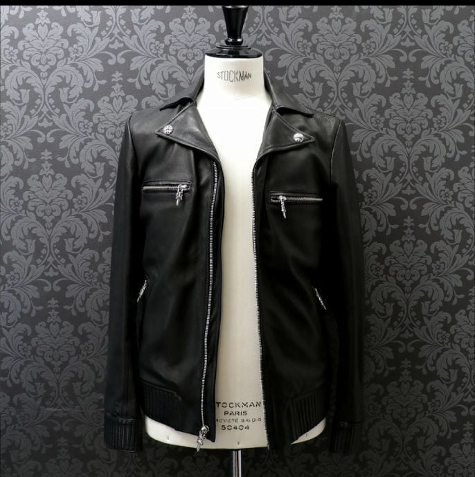 CHROME HEARTS クロムハーツ JAW BREAKER シングルライダース