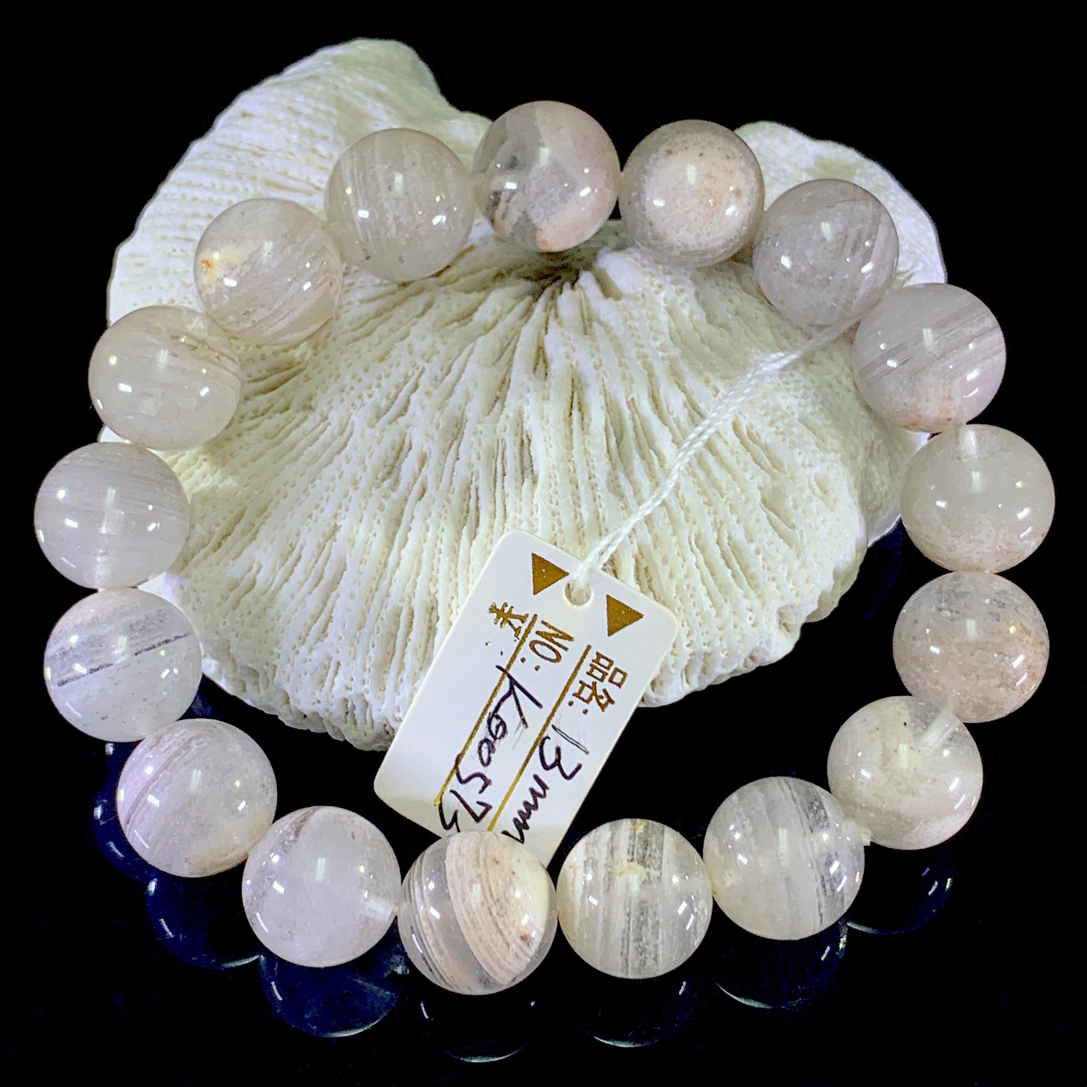 グリーンガーデンクォーツ 10ミリ K00688透明感