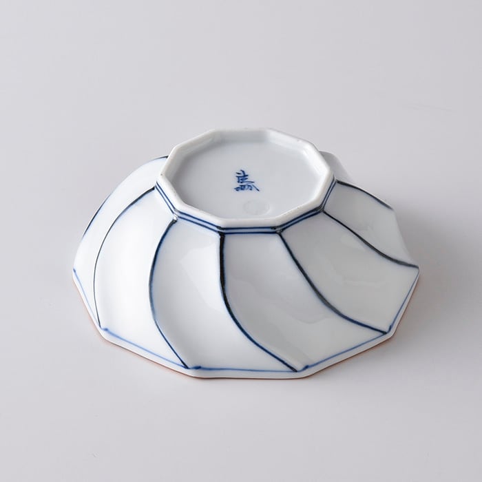 陰陽文 手捻り皿 5枚揃 陰陽文 手捻り皿 5枚揃