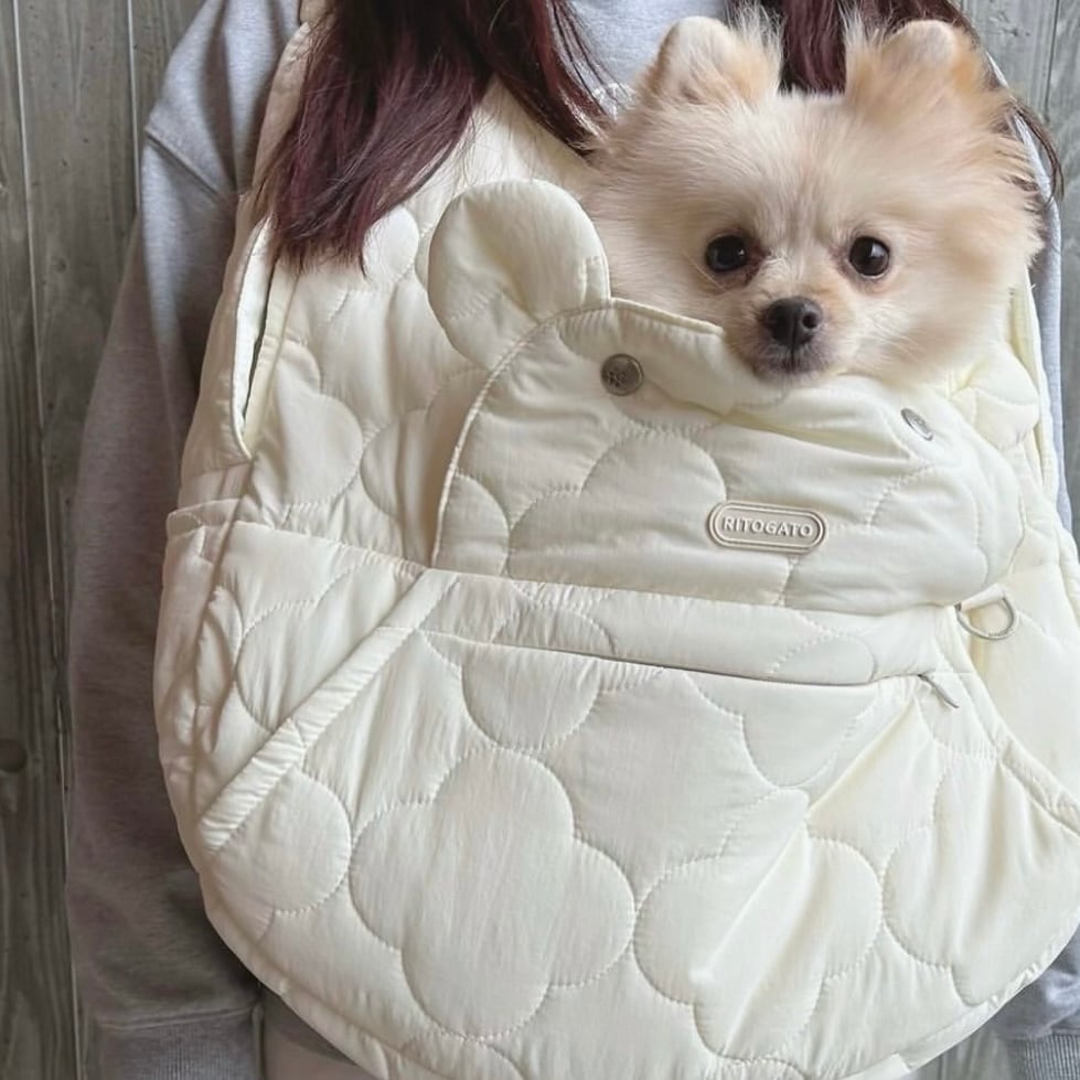 即納【ritogato】Voddly Cozy Front Bag-ver3（black） | ropet