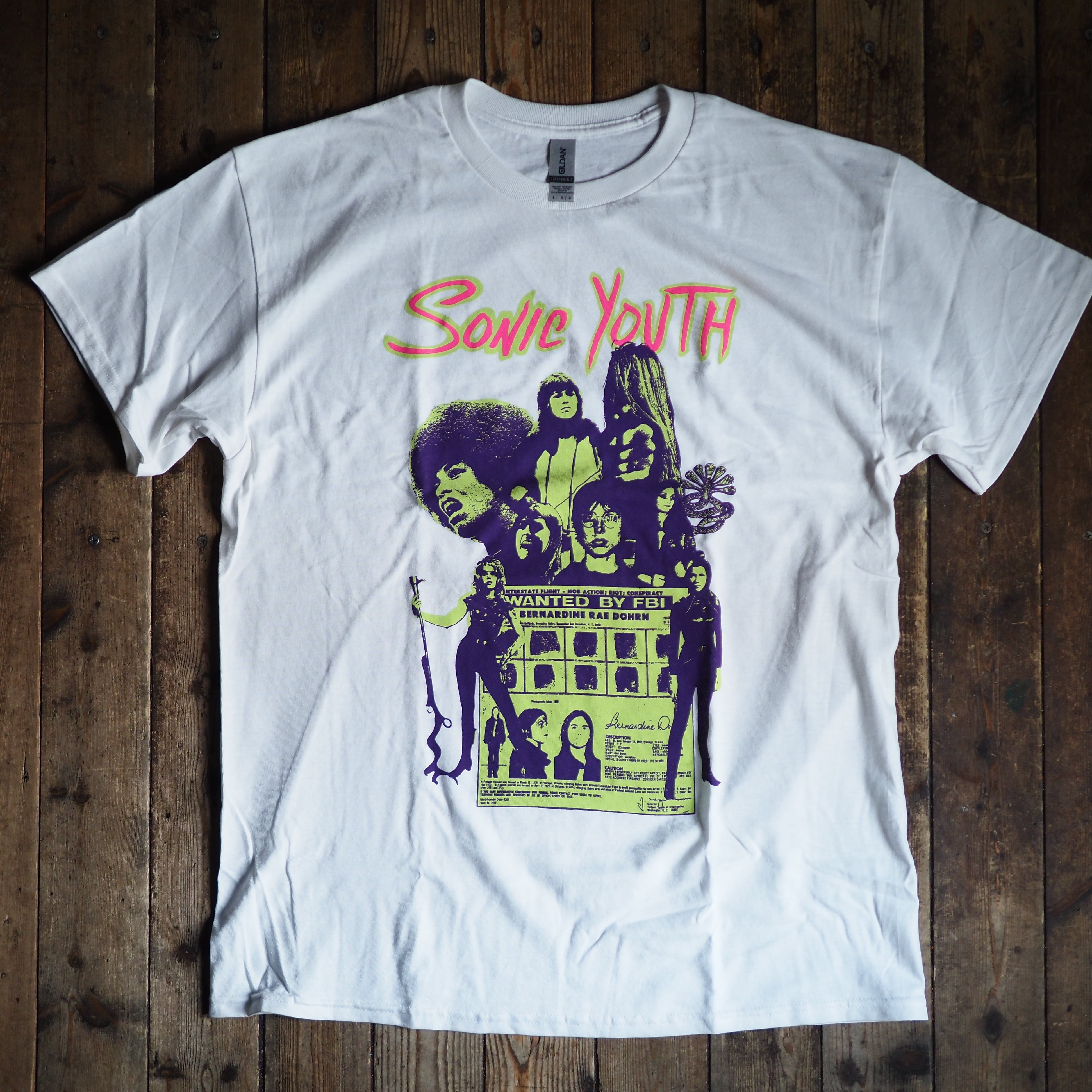 ヴィンテージ✨ソニックユース Tシャツ GOO ライブポスター 90年代 90s