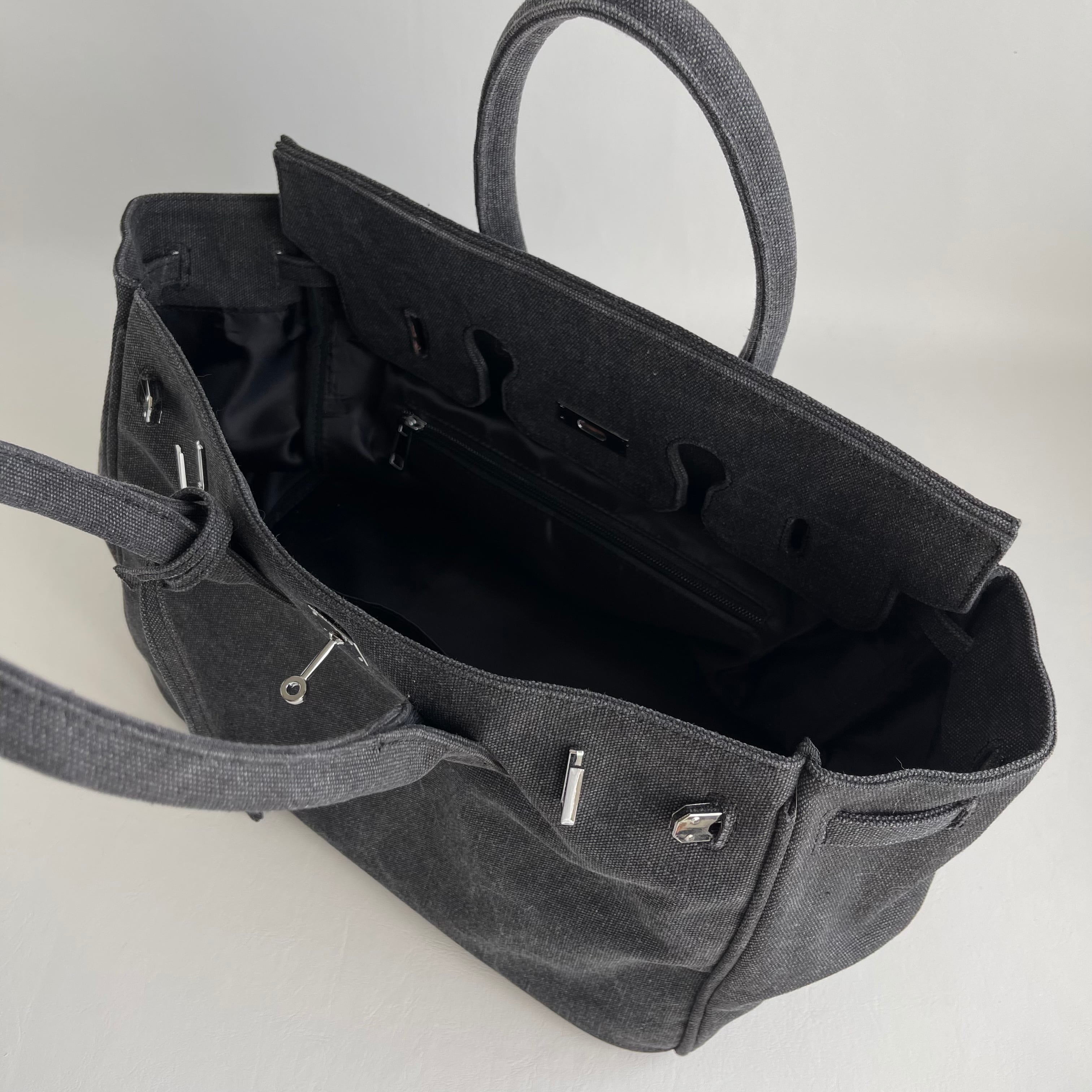 バッグ meong blue KANAGU ArmyBAG vintage black KANAGU Army BAG