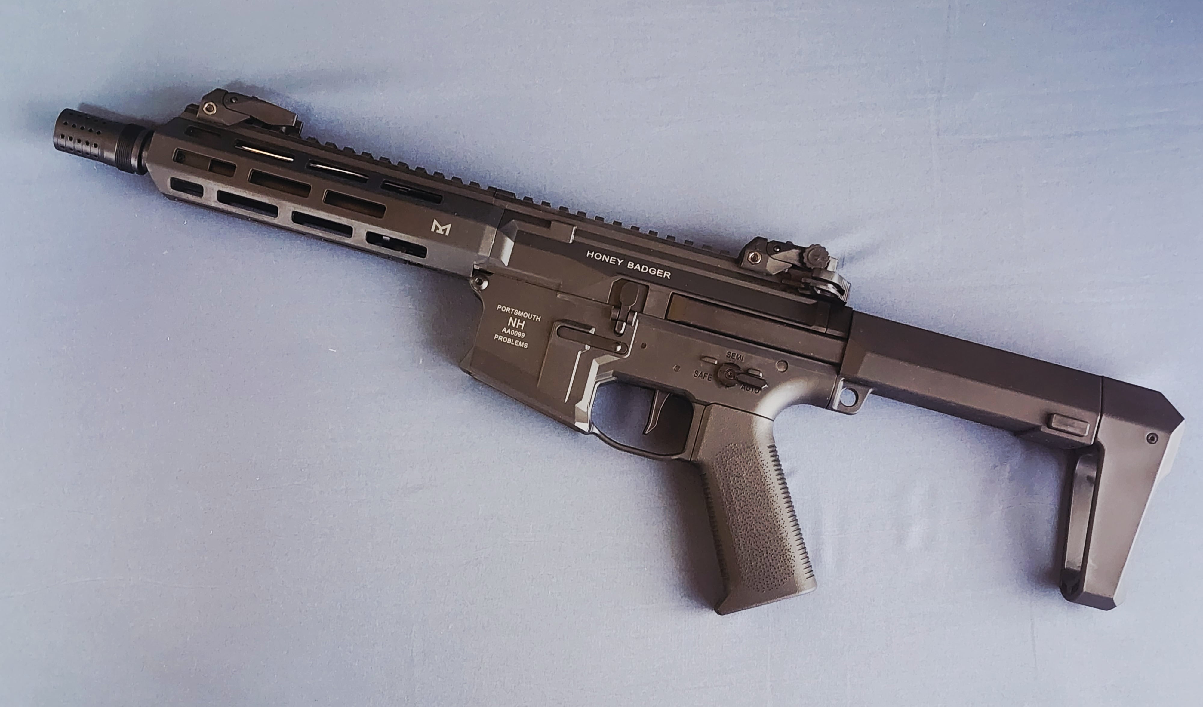 陽炎12型F2 搭載 ハイキャパE カスタム 電動ハンドガン 予備マガジン付