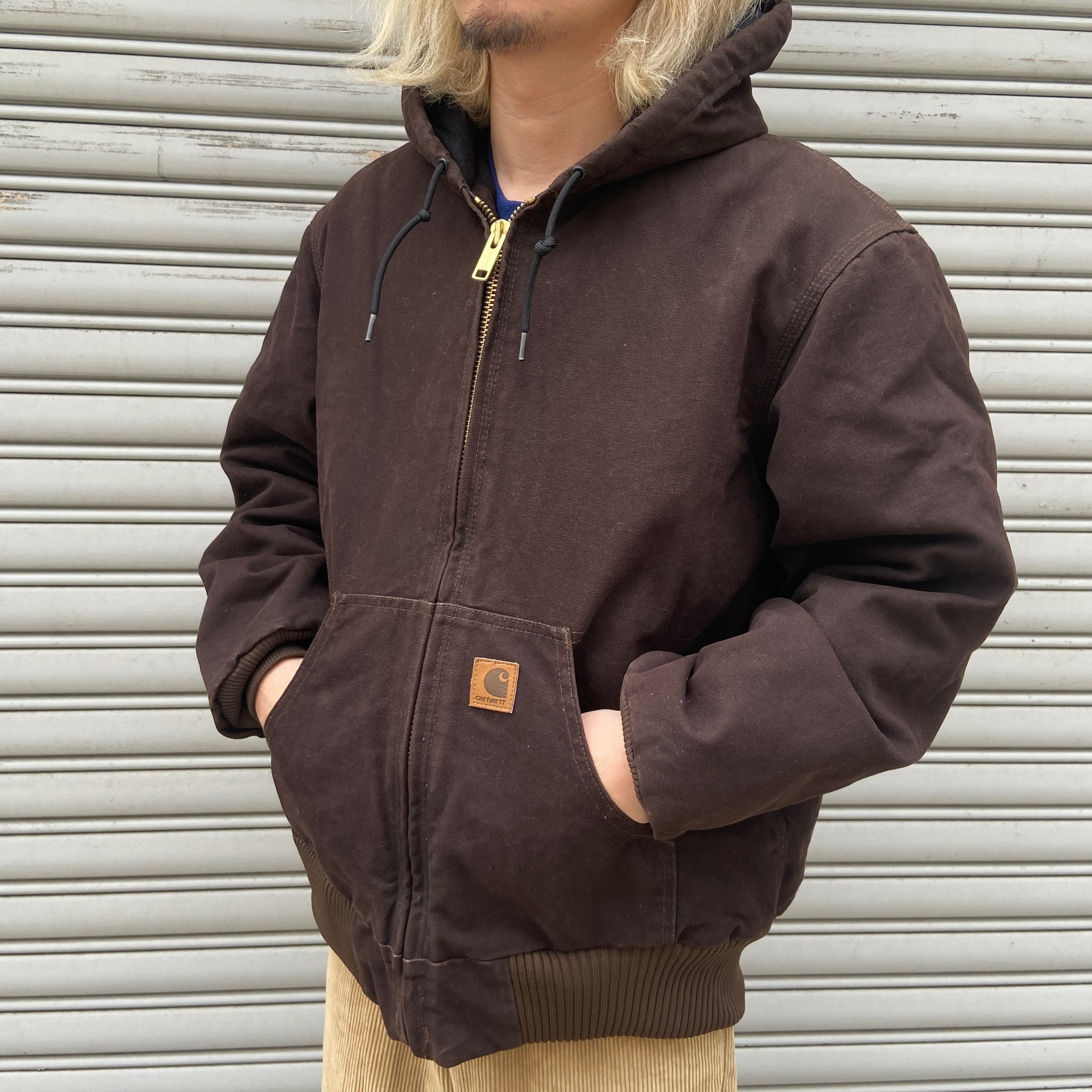 Carhartt(カーハート) アクティブジャケット ブラウン カーハート