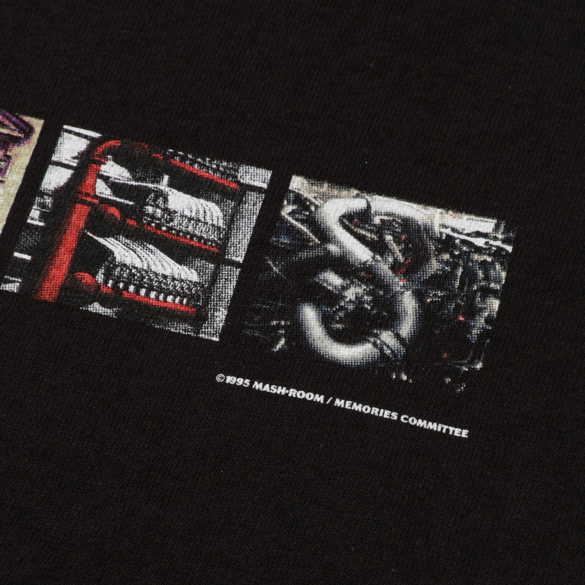 MEMORIES × GEEKS RULE 15 SILKSCREEN PRINTING T SHIRT Vol.3 | GEEKS