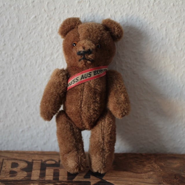 アンティークベア DDRベア ベルリンベア アンティークベア ベルリン