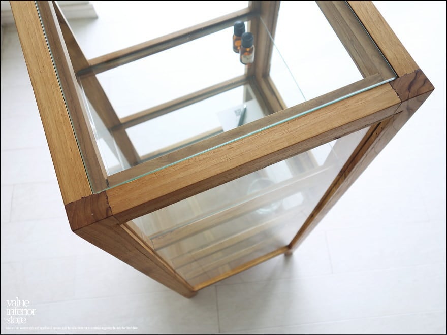 ガラスパンケースN 陳列ケ－ス ショーケース 飾り棚 什器 コレクション