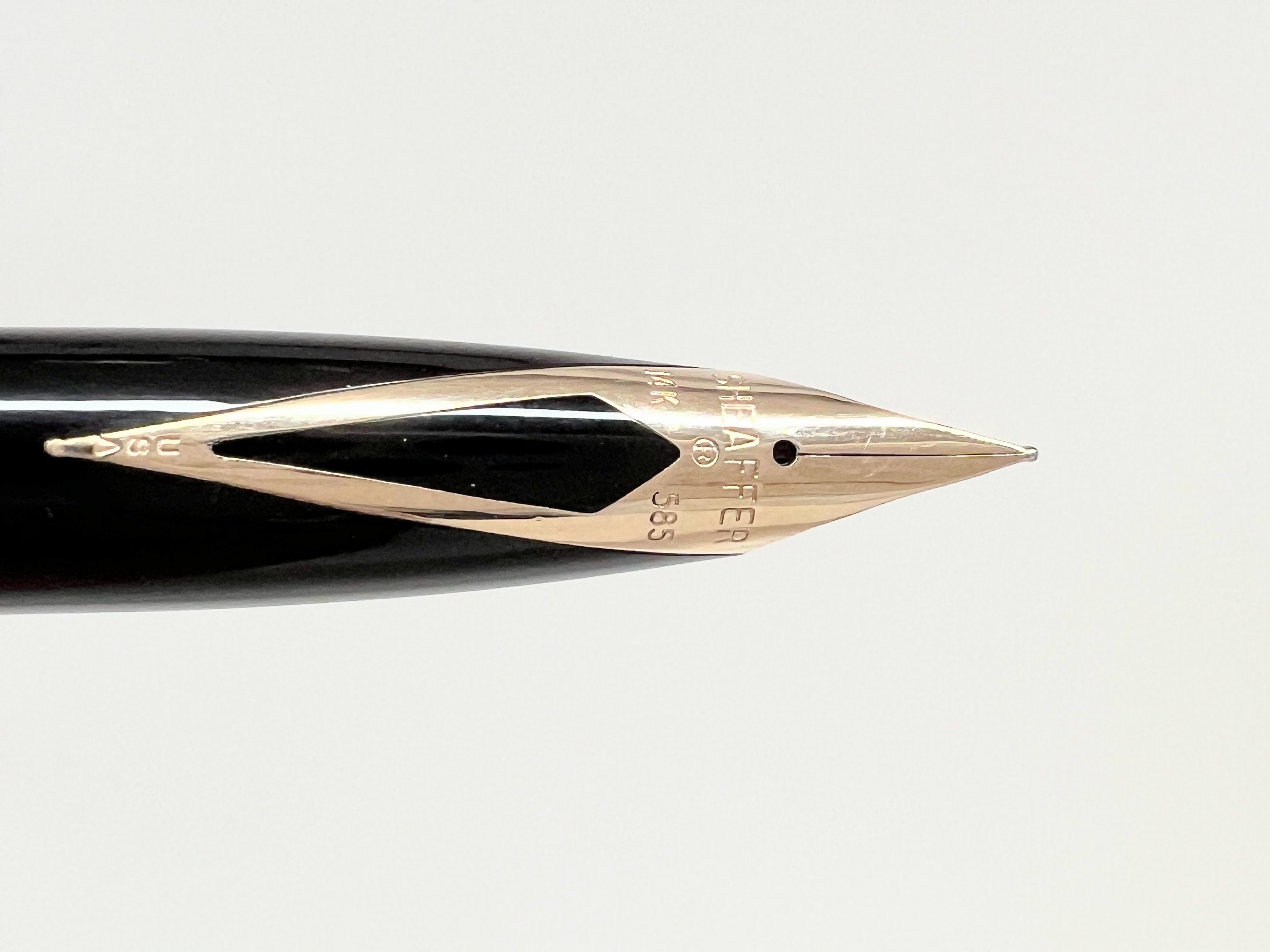 1976 シェーファー タルガ 1004 SHEAFFER Targa 1004 （細字） 14K