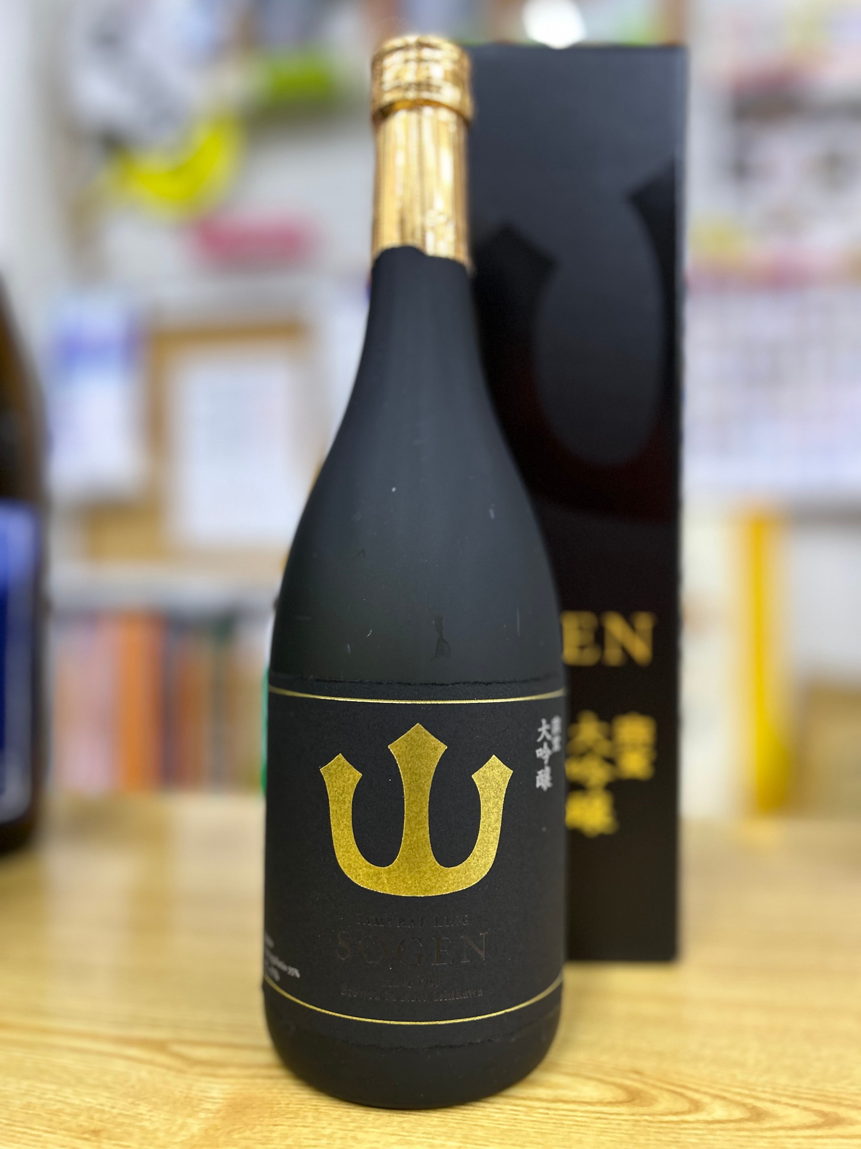 宗玄酒造 宗玄 大吟醸 Samurai King 720ml 瓶 | 大林酒店netshop