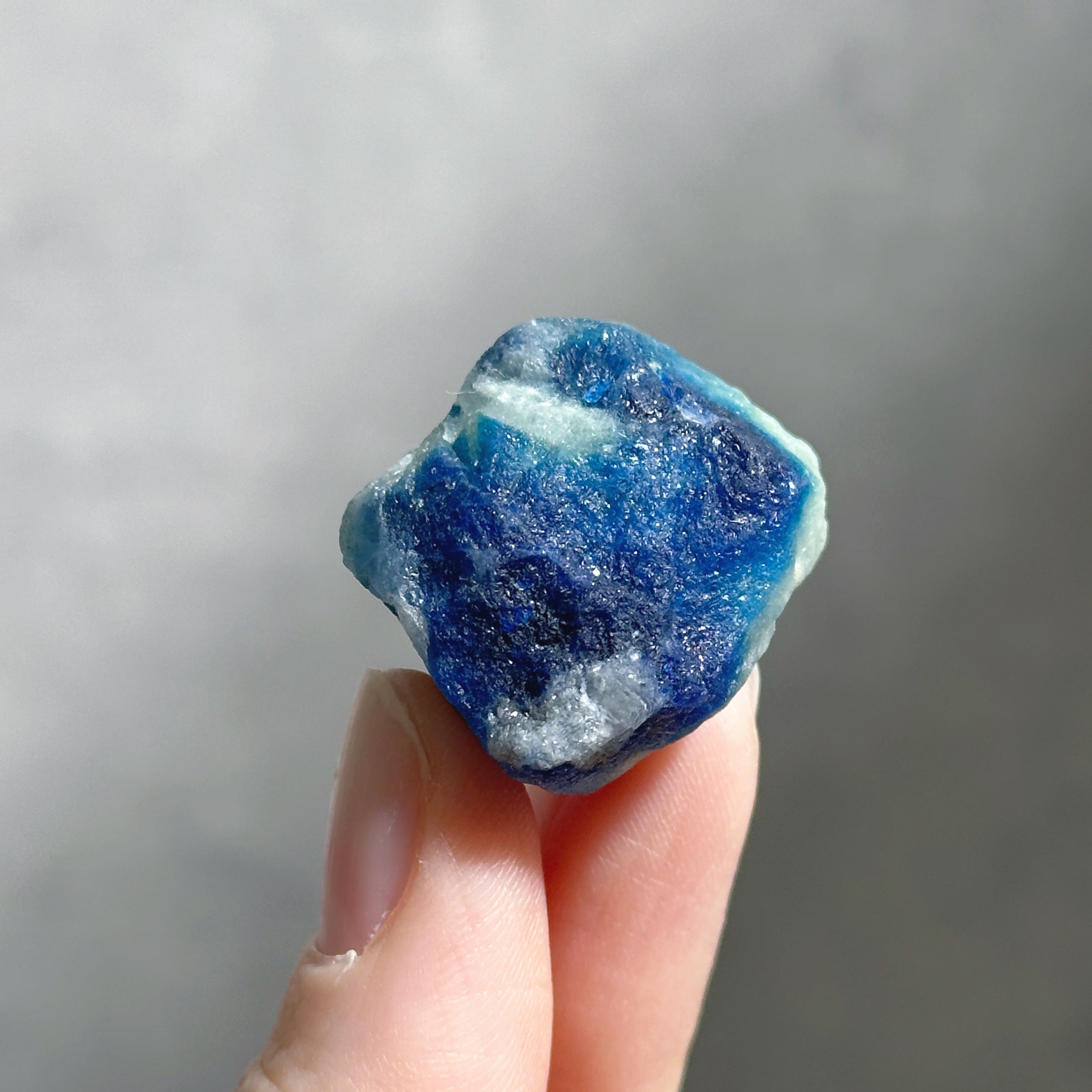 蛍光◎アフガナイト 原石31◇Afghanite◇ 天然石・鉱物