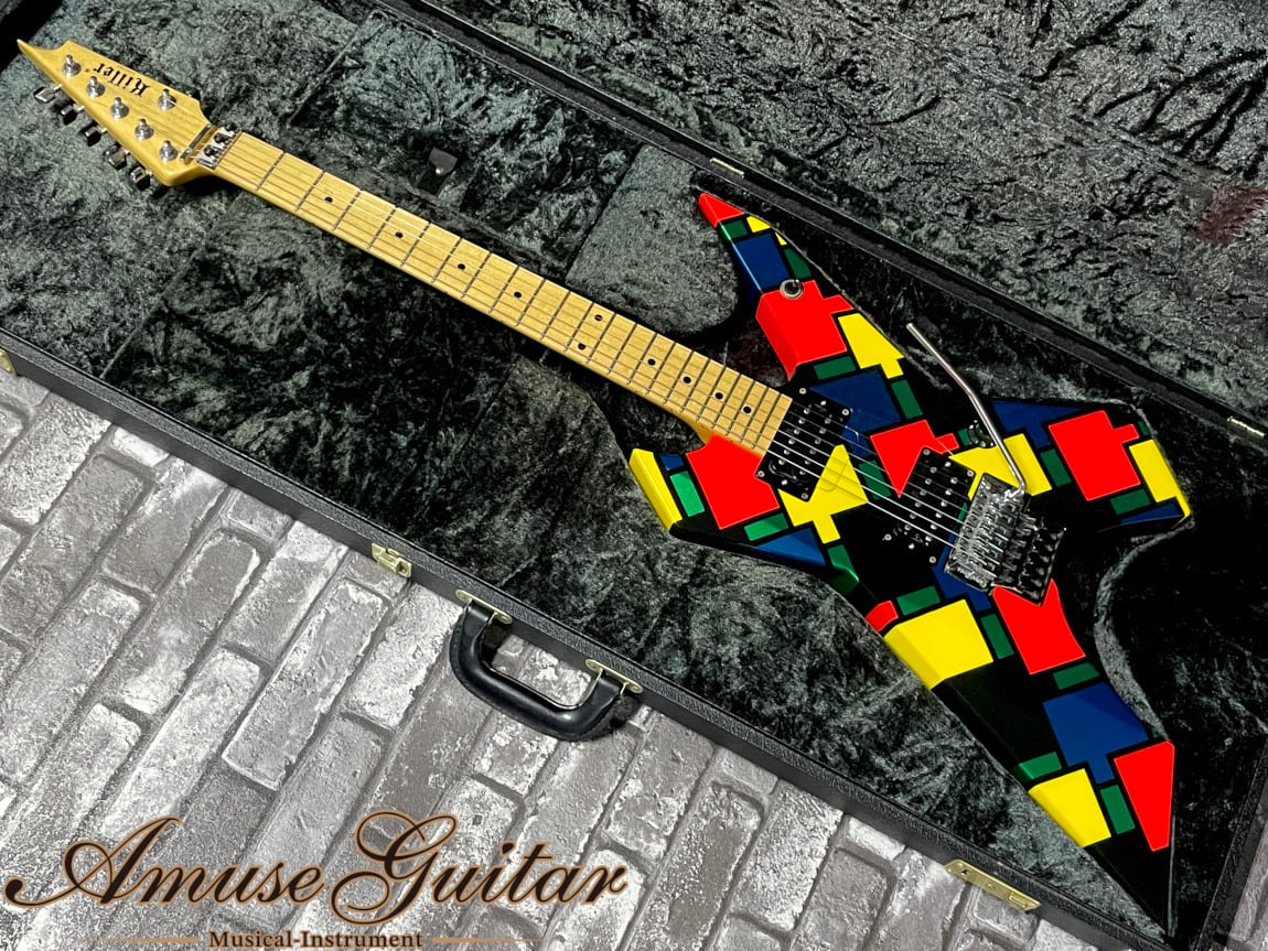 ギター killer KG-PRIME Killer KG-Prime Mosaic 2006年製【LOUDNESS