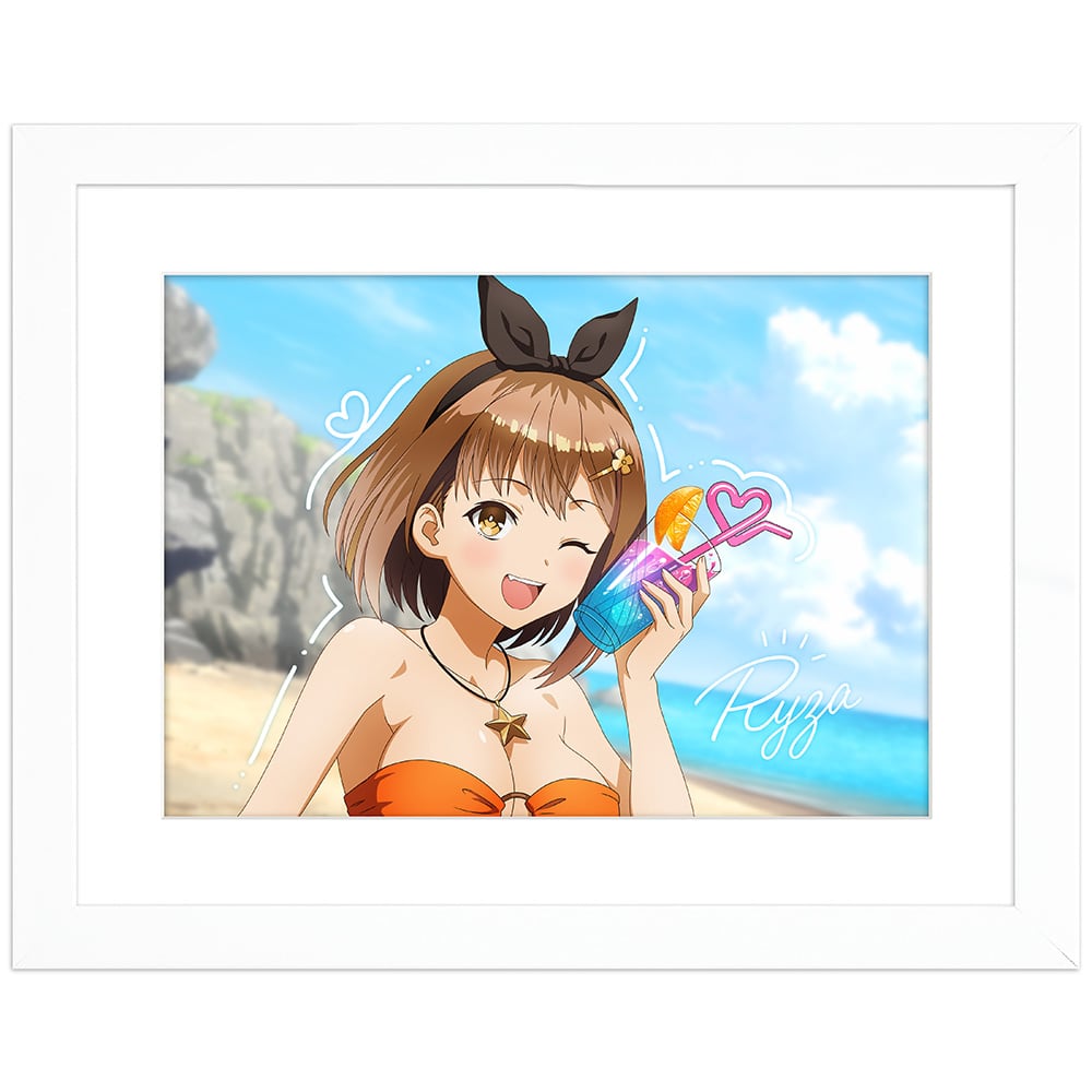 ライザのアトリエ 非売品 コラボ ライザ A4 クリアファイル コミケ