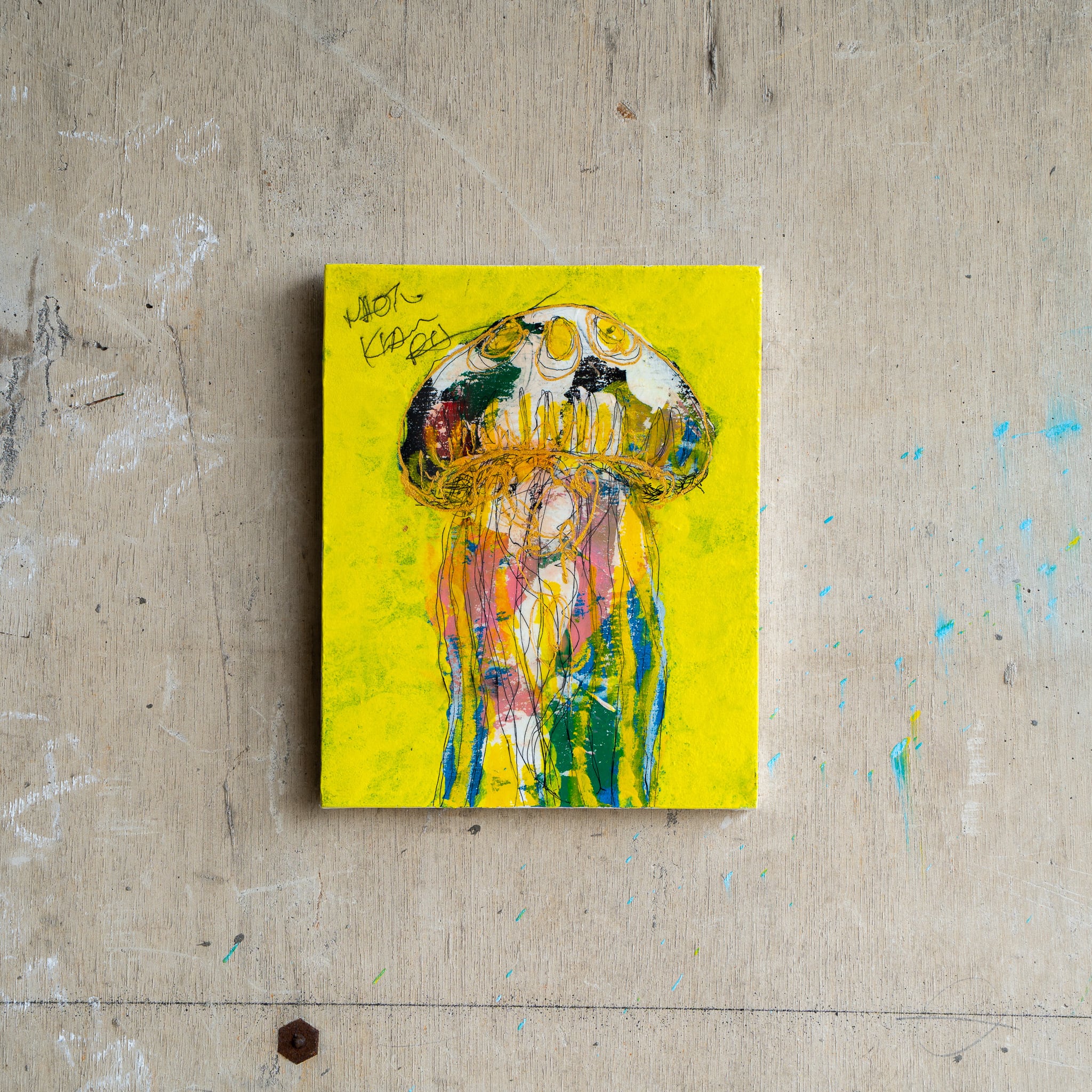 北村直登 原画 絵画 花 薔薇 絵画作品 | NAOTO KITAMURA ONLINE STORE