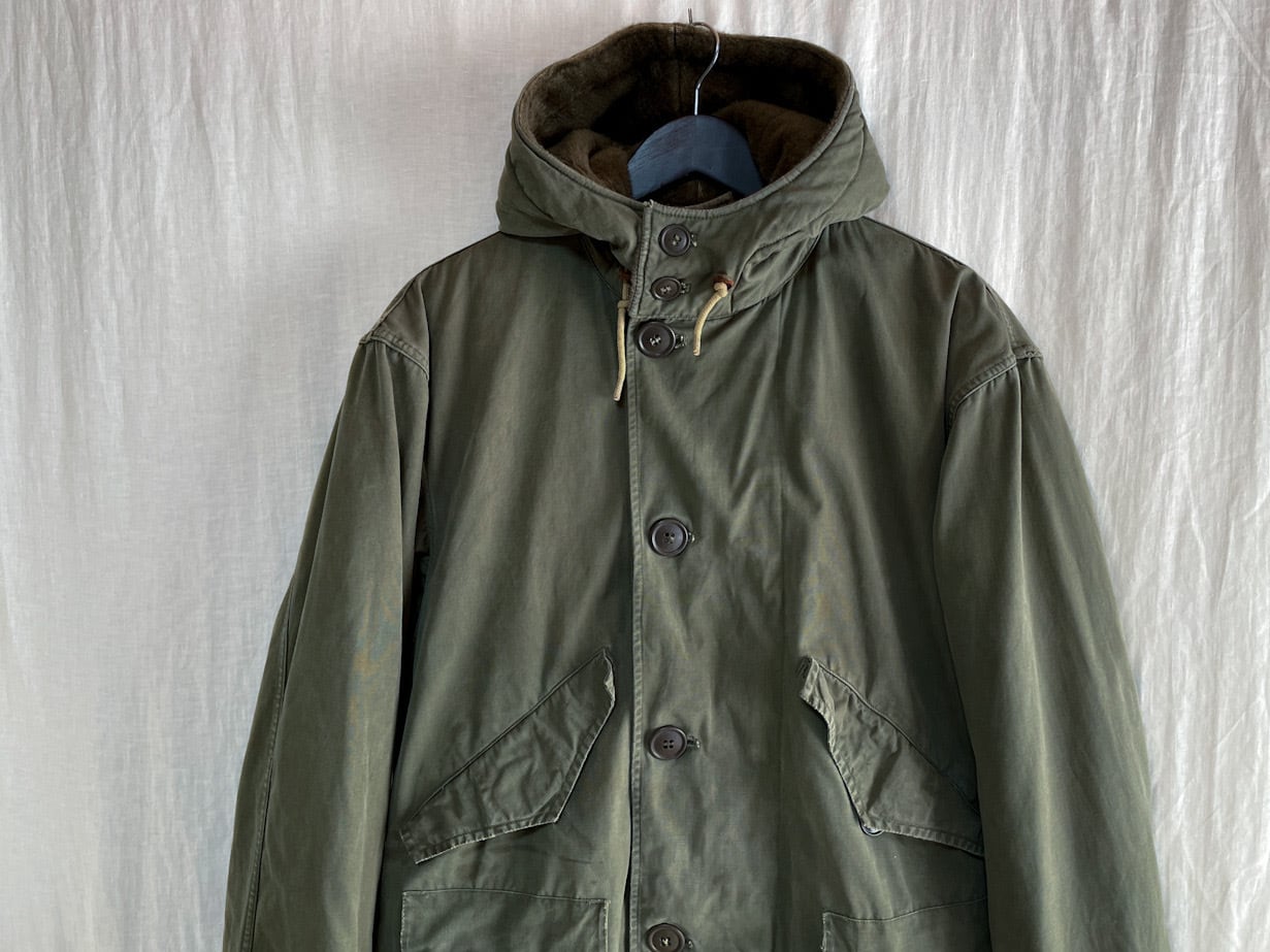40S 米軍 実物 希少 M-45 フィールドパーカー M オリジナル | Bintan
