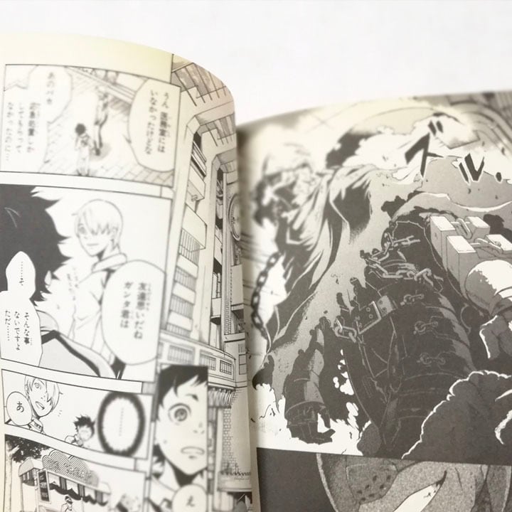 デッドマンワンダーランド サイン入り複製原画 デッドマン