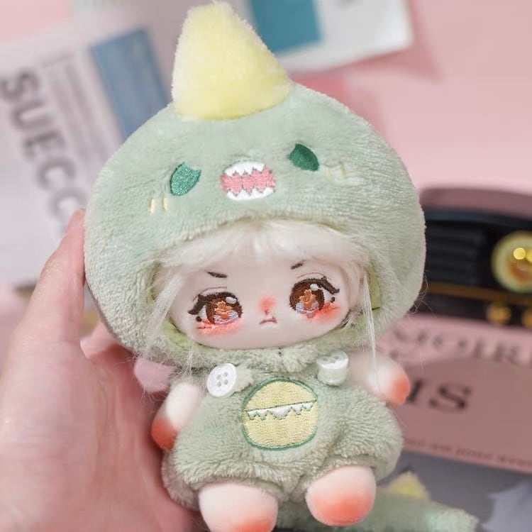 4#726 10cmぬい服(無属性) ライトサックス ハンドメイド 無属性